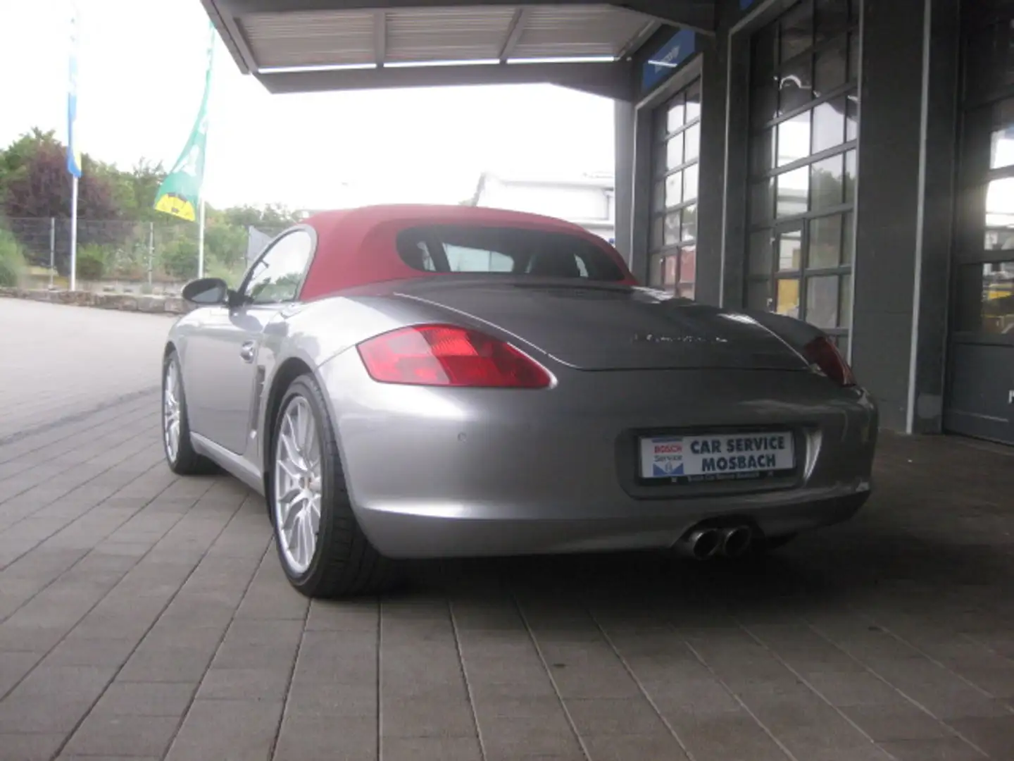 Porsche Boxster RS 60 Vollausstattung/Hardtop/Sport Chrono/Sammler Silber - 1