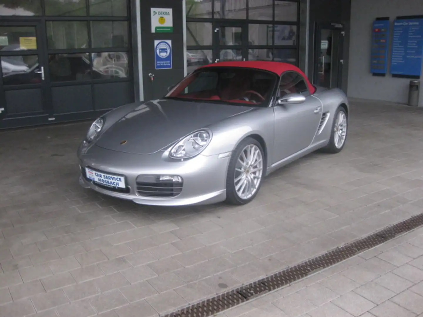 Porsche Boxster RS 60 Vollausstattung/Hardtop/Sport Chrono/Sammler Silber - 2