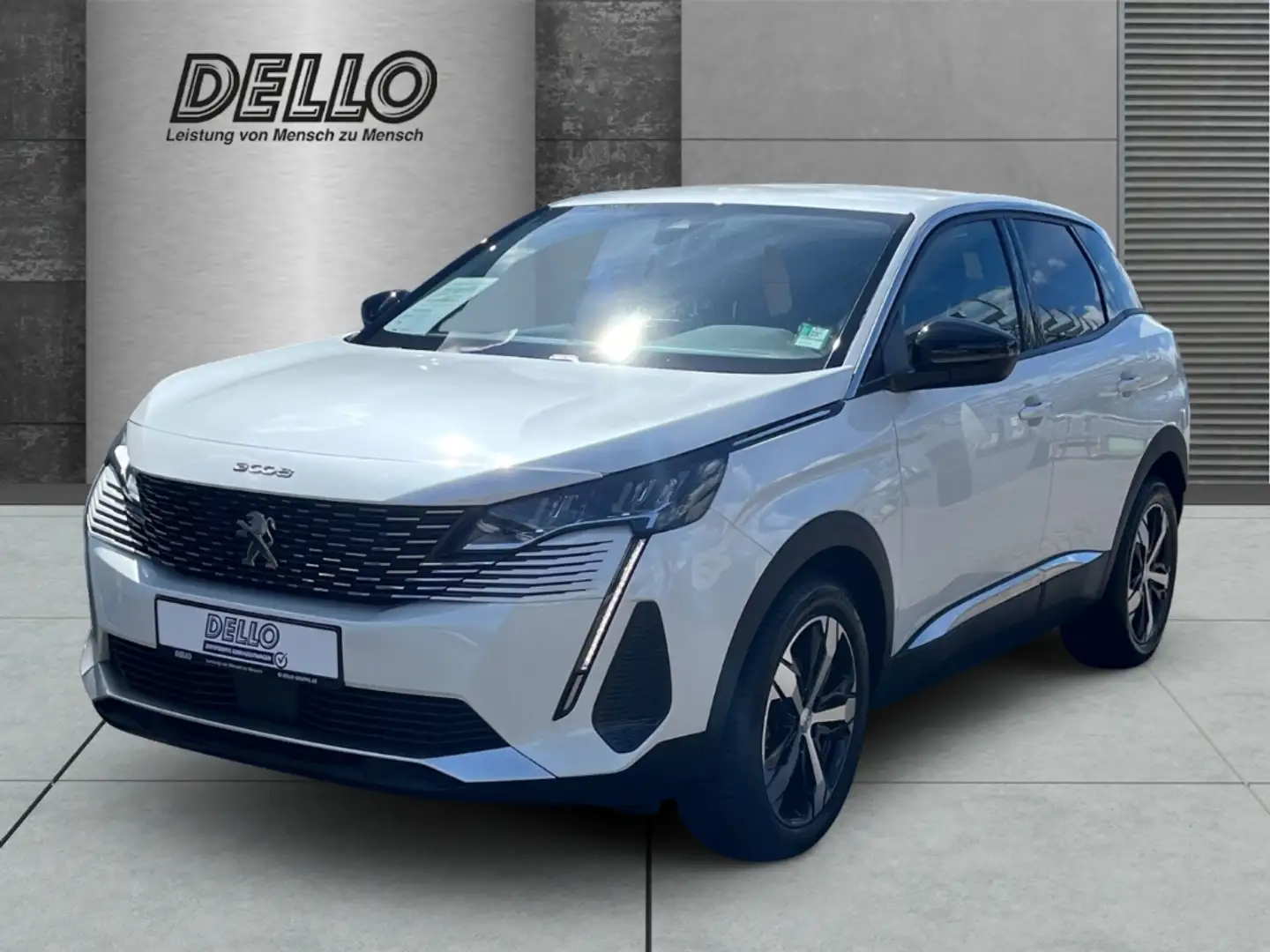 Peugeot 3008 Allure PureTech 1.2 Navi Digitales Cockpit LED App Blanc - 1