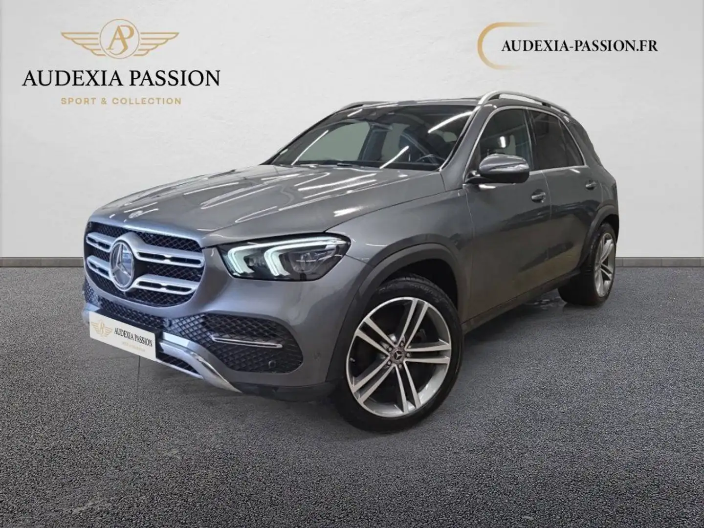 Mercedes-Benz GLE 400 400 d 9G-Tronic 4Matic Avantgarde Line Gris - 1