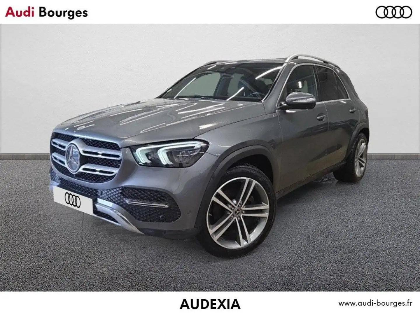 Mercedes-Benz GLE 400 400 d 9G-Tronic 4Matic Avantgarde Line Gris - 1