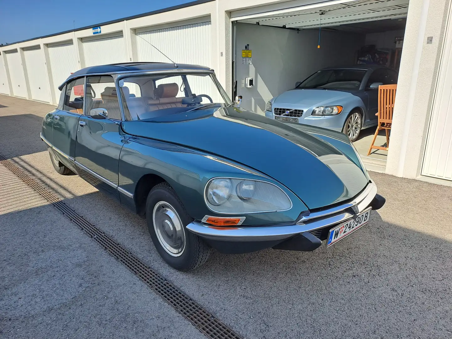 Citroen DS 21 i.e. Pallas Grün - 1