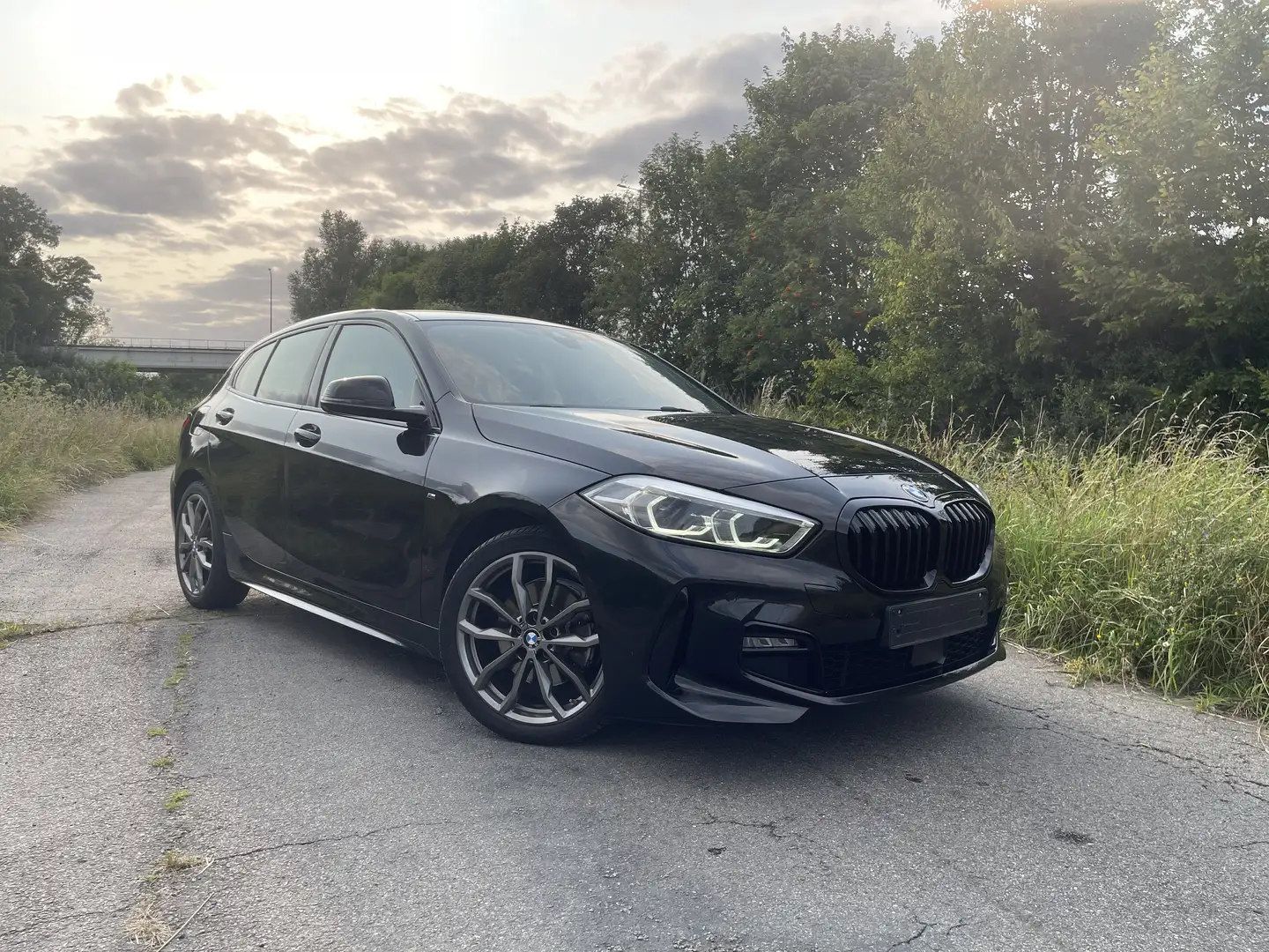 BMW 116 PACK M 63.000 KM ! Black - 1