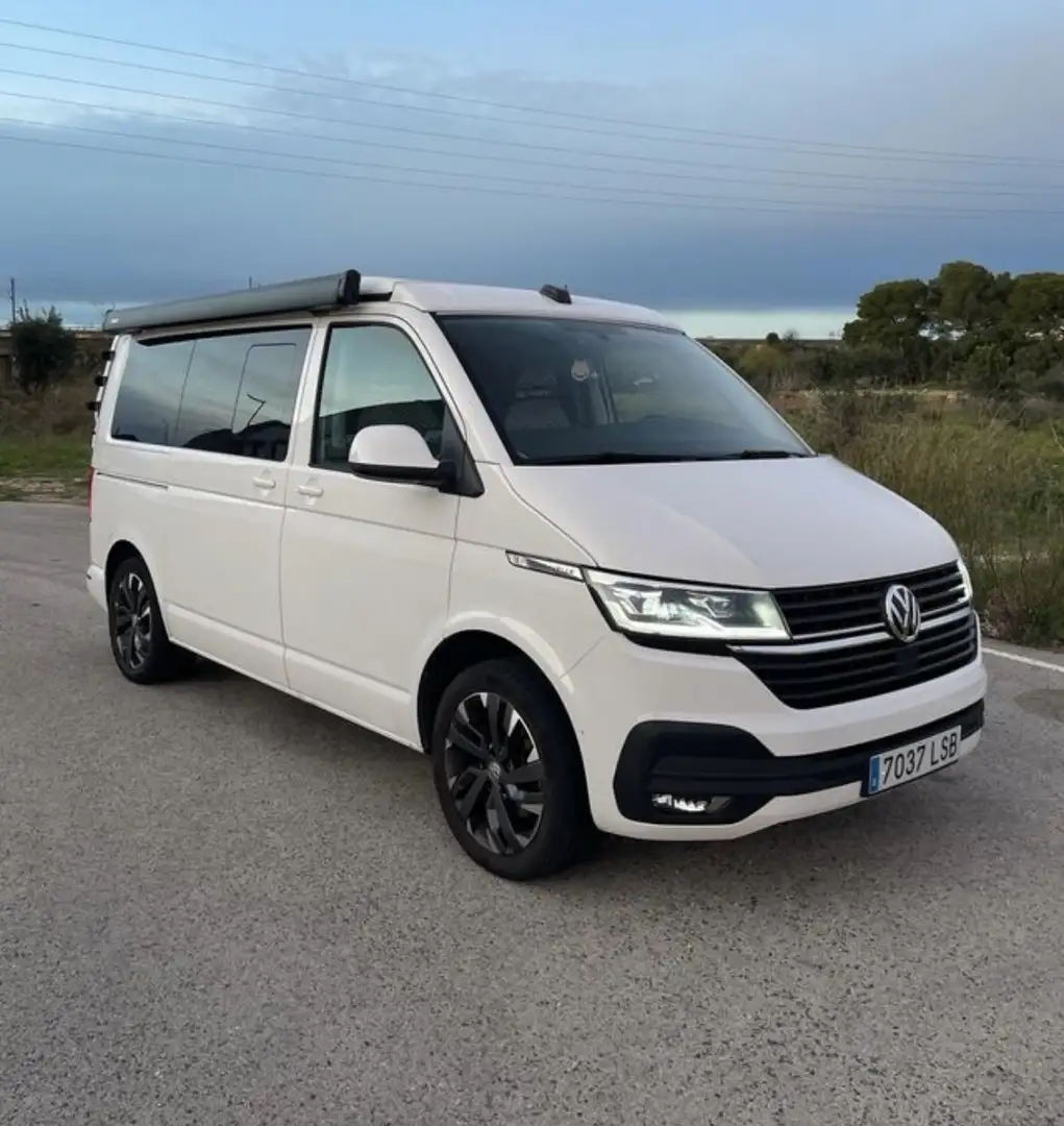 Volkswagen T6 Caravelle Caravelle 2.0TDI BMT Origin Batalla Corta 110kW Origin Blanco - 2