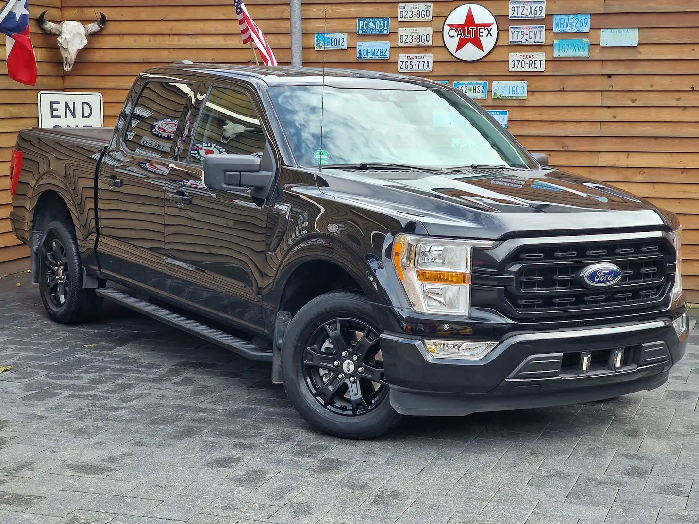 Ford F 150 2.7 V6 Super Crew Kamera Lane Assist LPG Чорний - 2