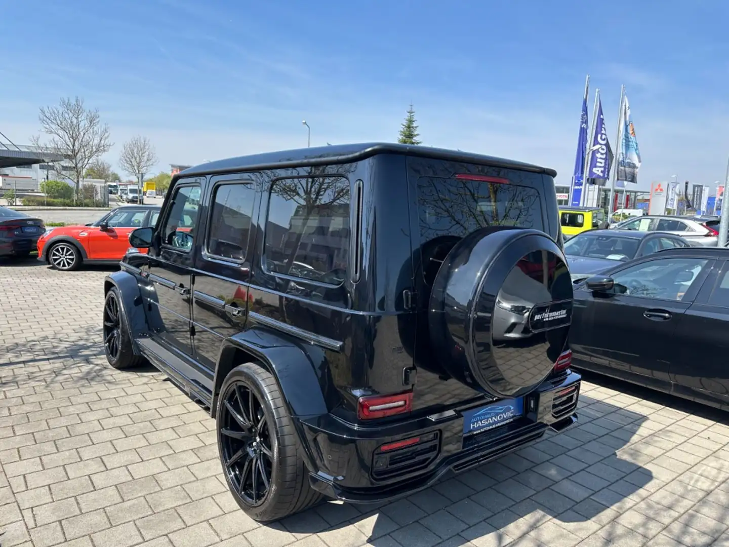 Mercedes-Benz G 63 AMG Stronger than time Ed°PM 805° Fekete - 2