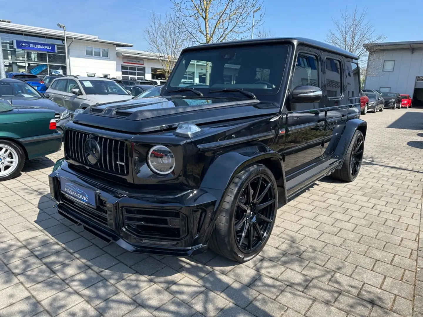 Mercedes-Benz G 63 AMG Stronger than time Ed°PM 805° Czarny - 1