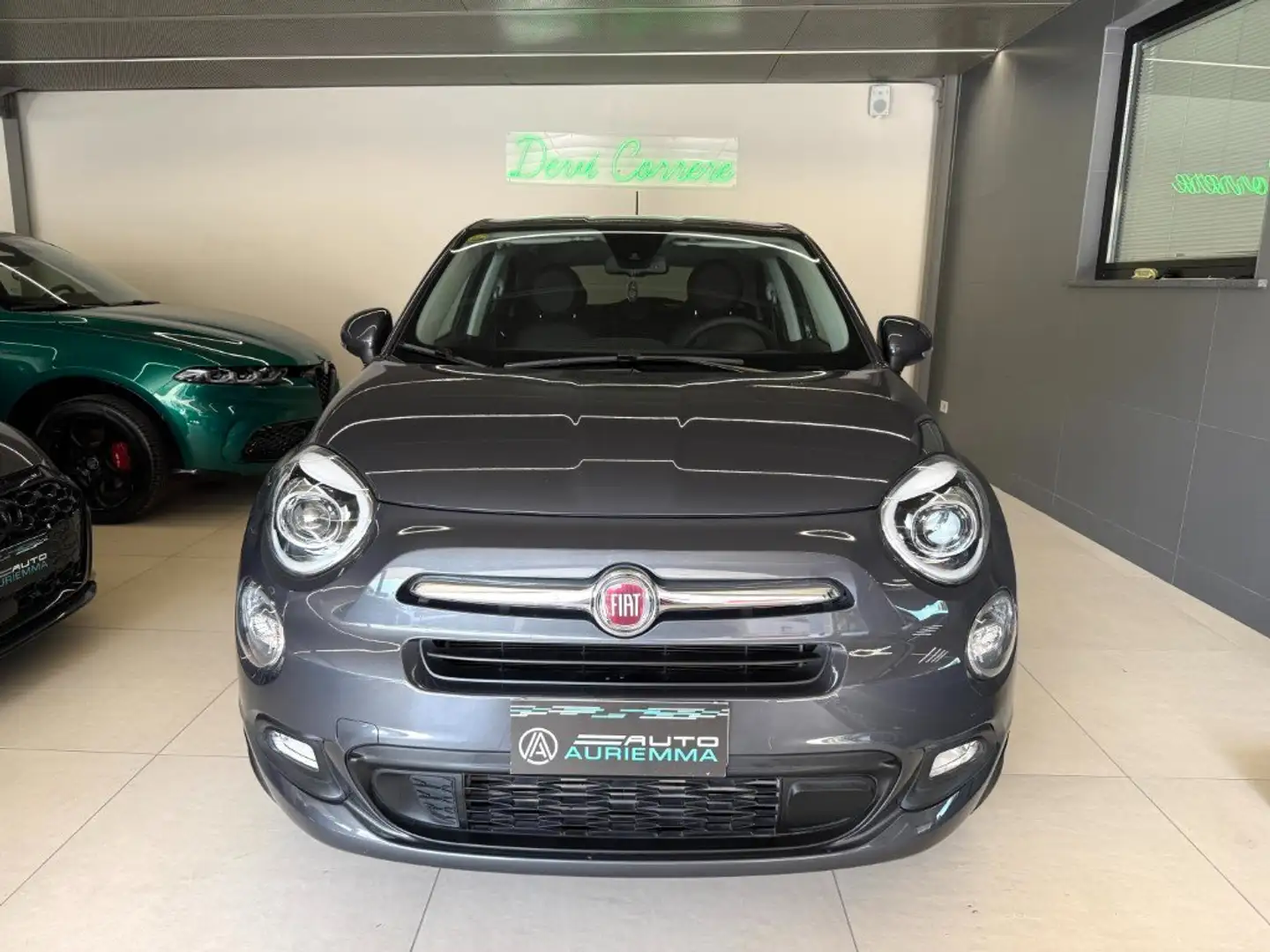 Fiat 500X 1.4 MTAIR 140 CV DDCT GPL NUOVO LOUNGE Grigio - 2