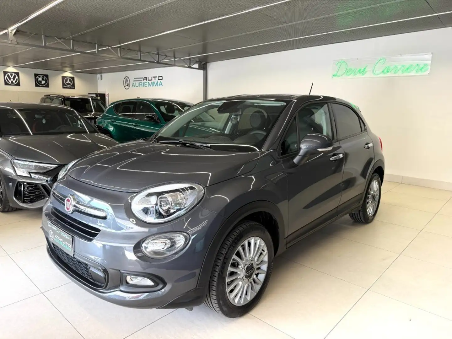 Fiat 500X 1.4 MTAIR 140 CV DDCT GPL NUOVO LOUNGE Grigio - 1