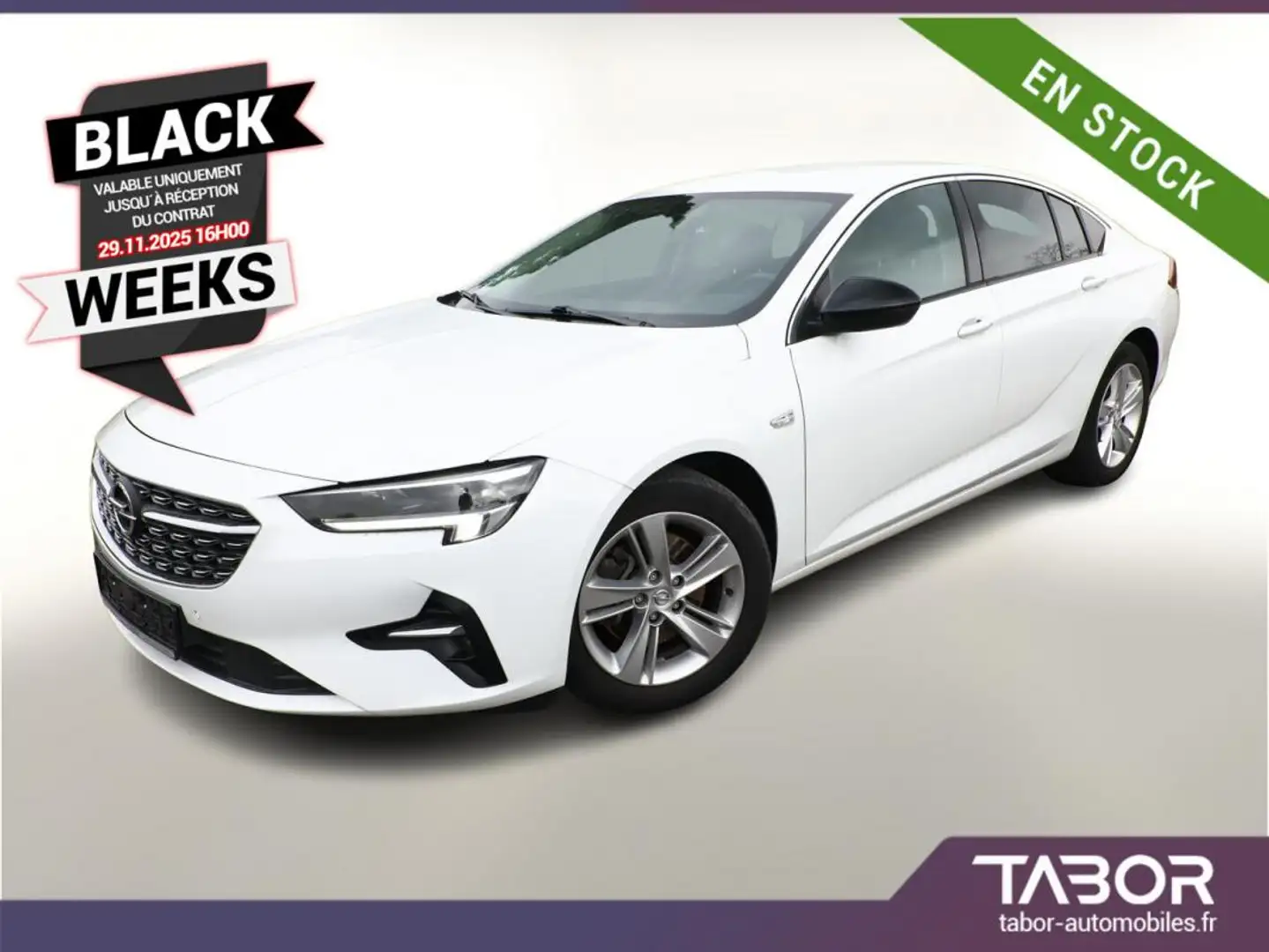 Opel Insignia 1.5D 122 Aut. LED KeyL Cam SolarP Weiß - 1