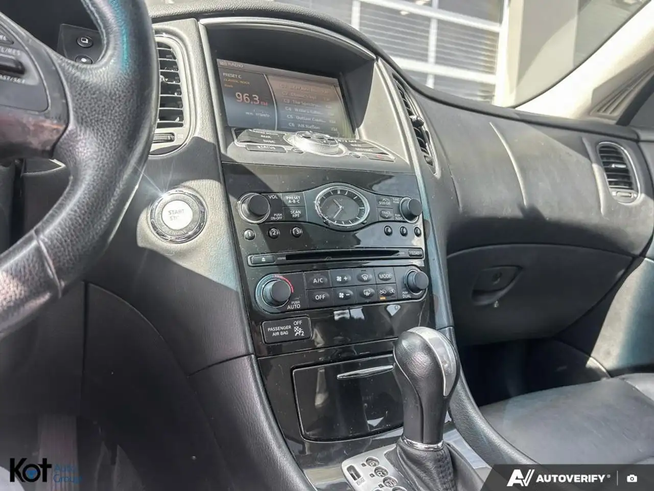 Infiniti EX снимка Infiniti EX