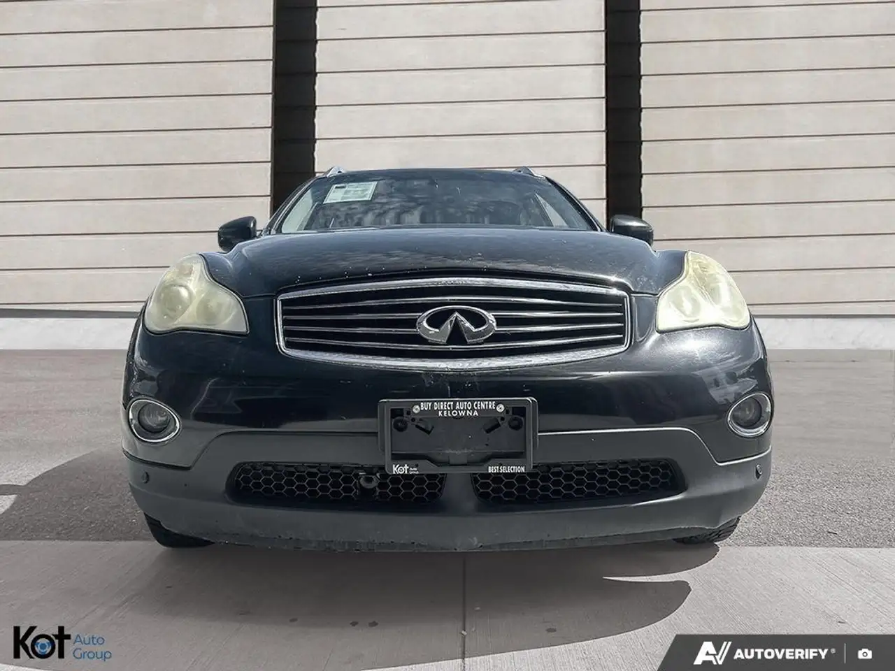 Infiniti EX снимка Infiniti EX