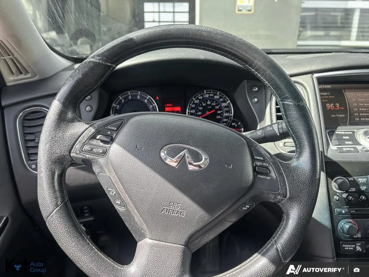Infiniti EX снимка Infiniti EX