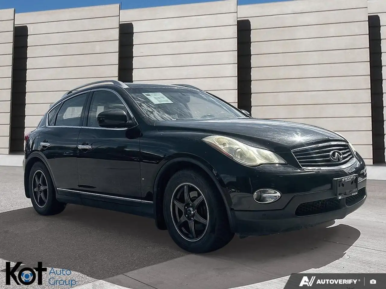 2008 Infiniti EX