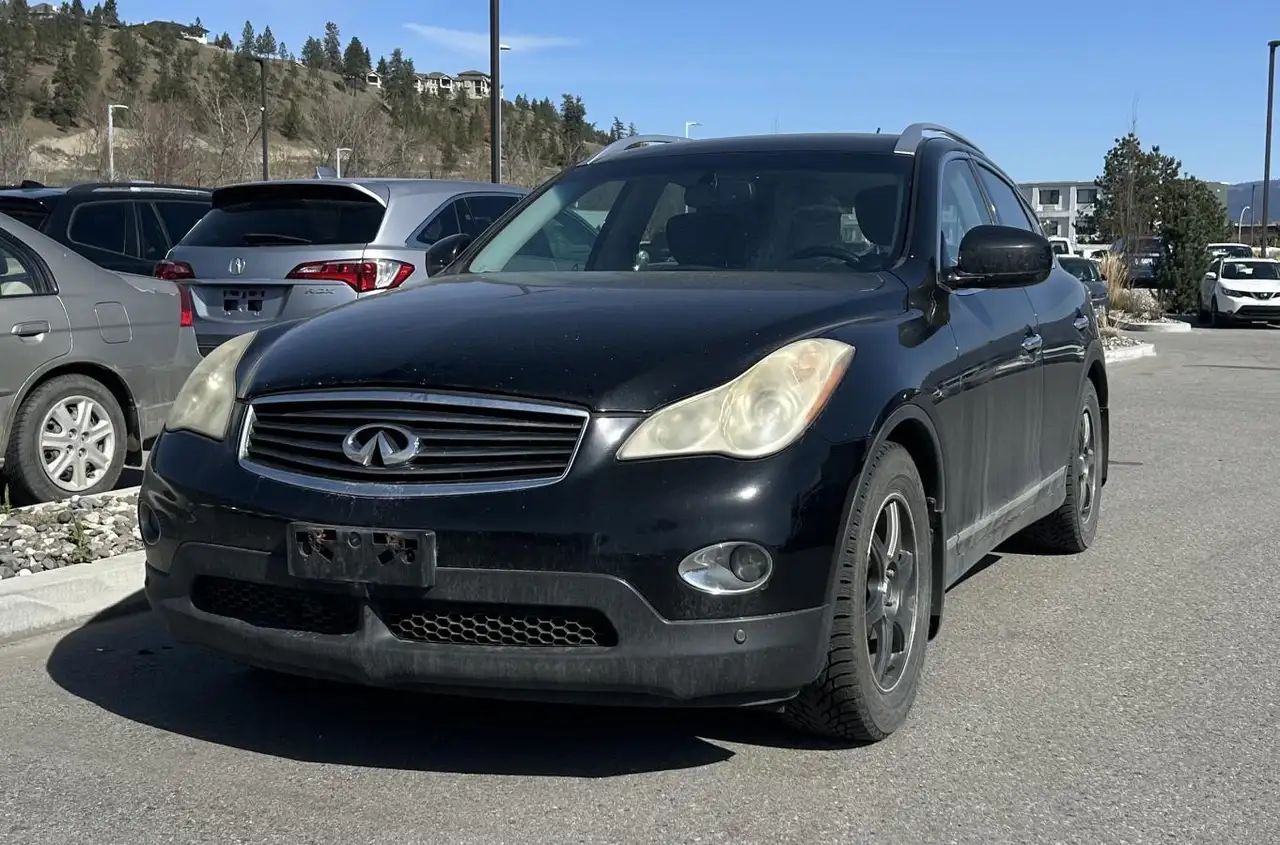 2008 Infiniti EX
