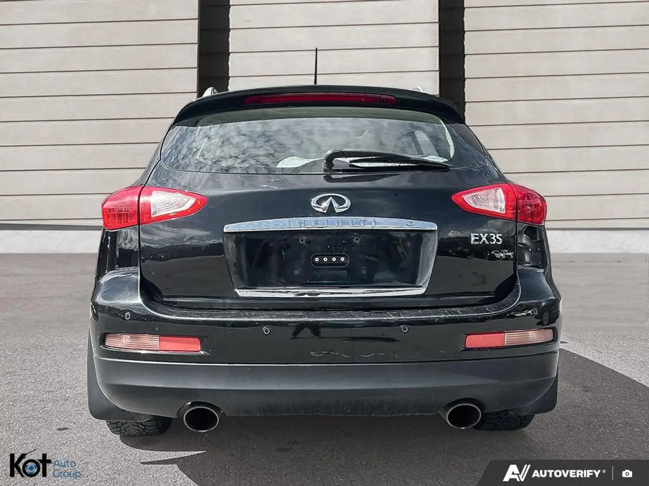 Infiniti EX снимка Infiniti EX