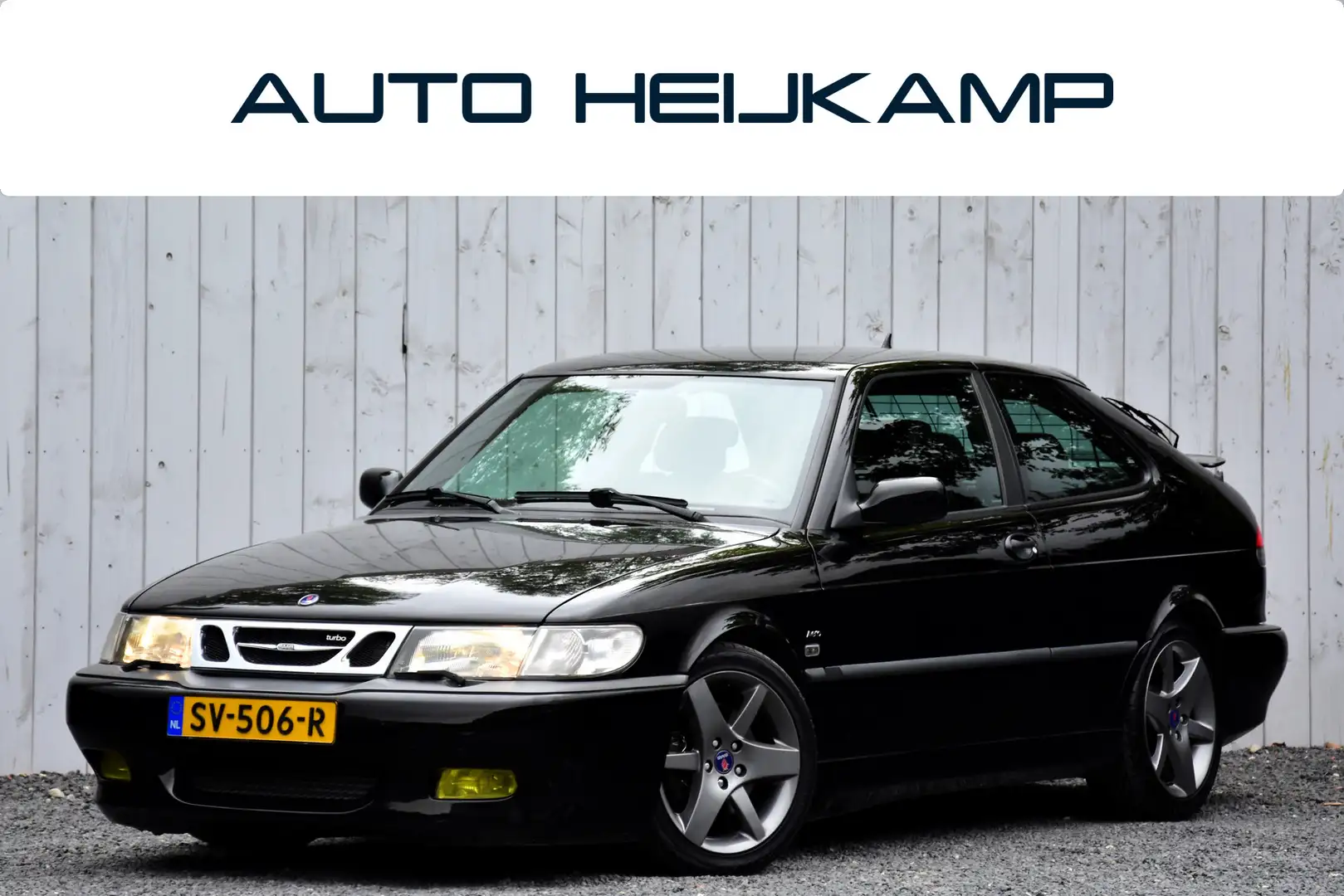 Saab 9-3 Coupé 2.3 Turbo Aero | One of a kind | Czarny - 1