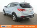 Hyundai SANTA FE 2.2 CRDi Premium 4WD Aut*NAVI*XENON*TEMPO*CAM* Blau - thumbnail 4