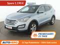 Hyundai SANTA FE 2.2 CRDi Premium 4WD Aut*NAVI*XENON*TEMPO*CAM* Blau - thumbnail 1