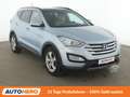 Hyundai SANTA FE 2.2 CRDi Premium 4WD Aut*NAVI*XENON*TEMPO*CAM* Blau - thumbnail 8