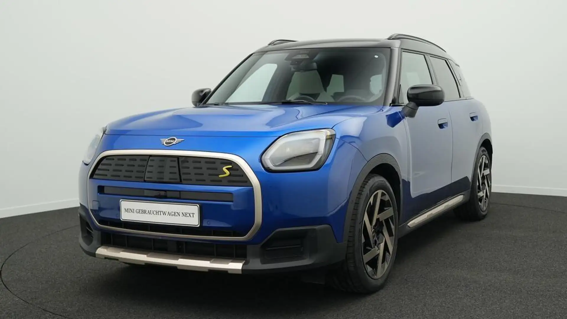 MINI Countryman SE All4 Favoured Trim Bleu - 1