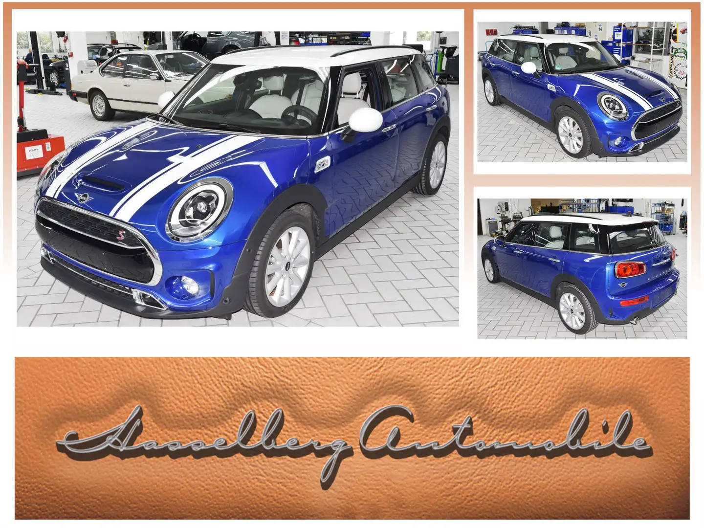 MINI Cooper S Clubman Cooper S neuwertig 002.592 km ! JZ51 Blau - 1