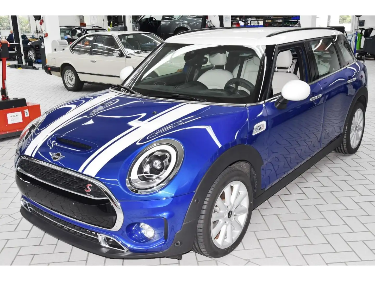 MINI Cooper S Clubman Cooper S neuwertig 002.592 km ! JZ51 Blau - 2