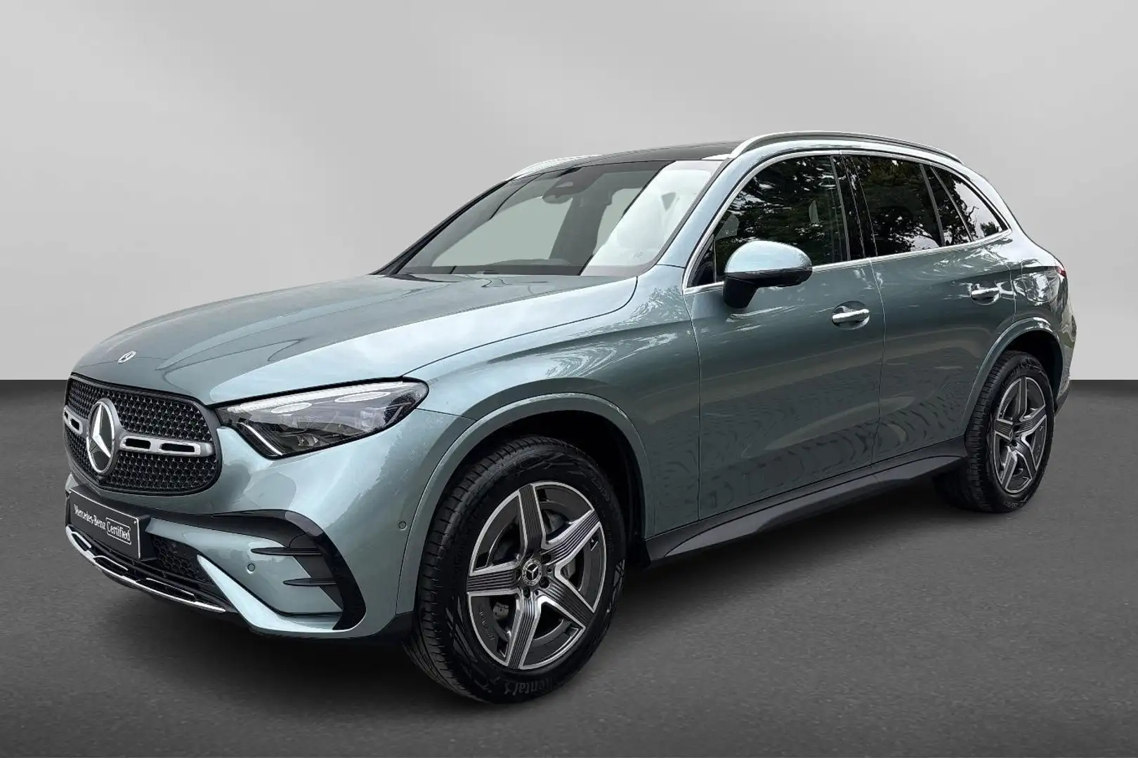 Mercedes-Benz GLC 300 Cars e 4MATIC AMG Line Argent - 1