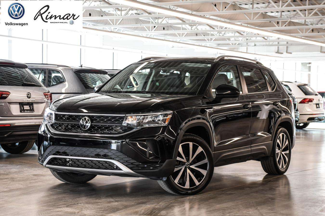 2023 Volkswagen Taos Comfortline 4MOTION *Disponibilité limitée*