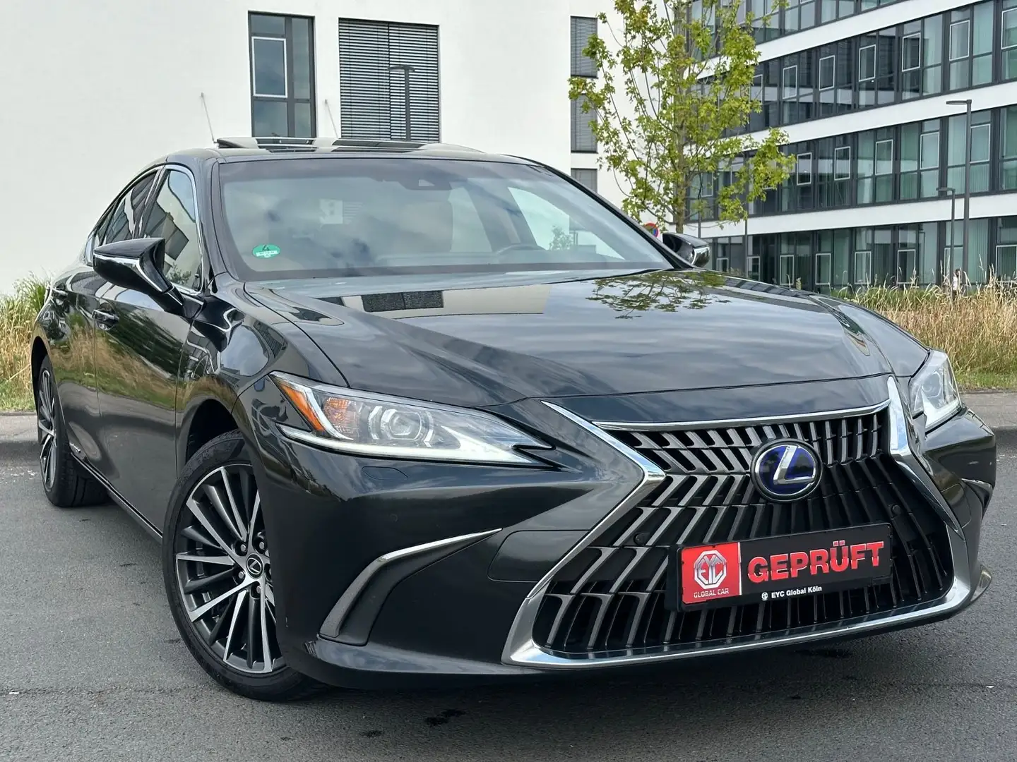 Lexus ES 300 H,SD Czarny - 2
