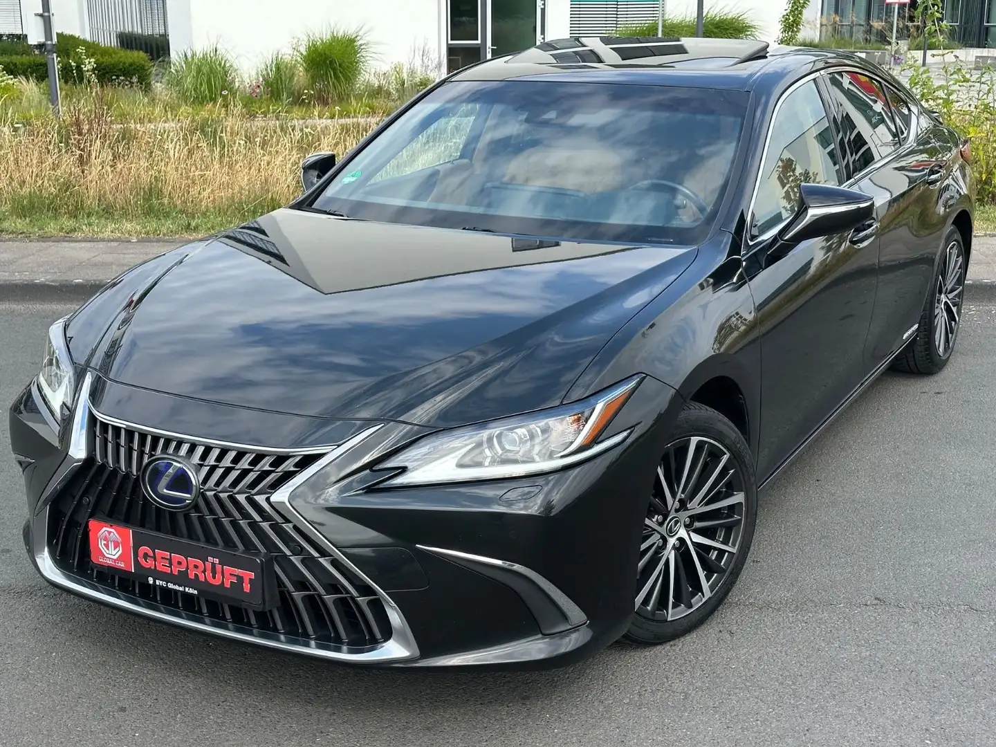 Lexus ES 300 H,SD Czarny - 1