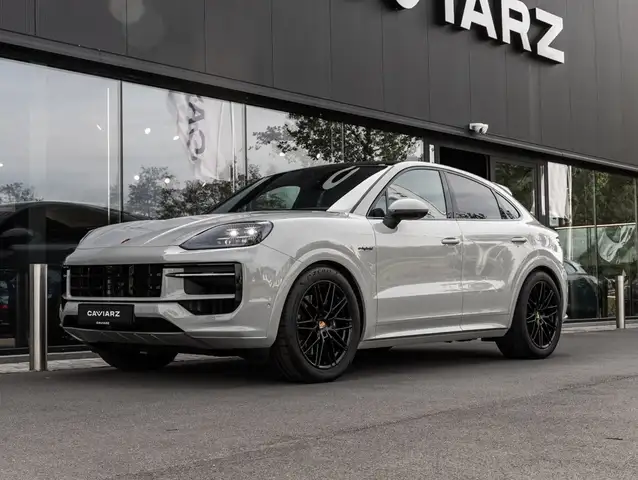 Porsche Cayenne E-HYB COUPE SPORTDES/UITL/HDMAT/ACC/18W/DISPL/BOSE