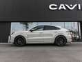 Porsche Cayenne E-HYB COUPE SPORTDES/UITL/HDMAT/ACC/18W/DISPL/BOSE Gris - thumbnail 5