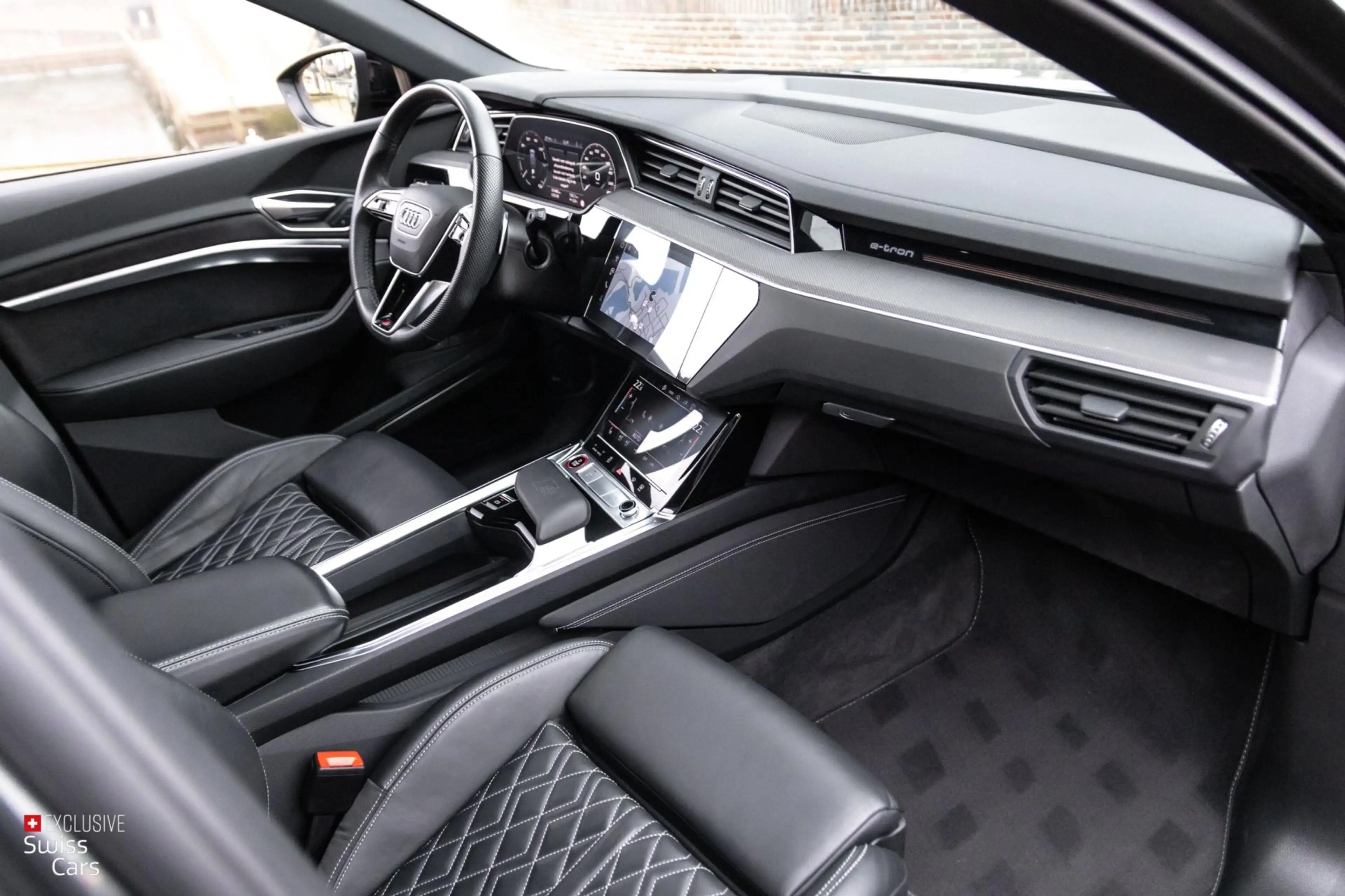 Audi e-tron S Quattro € 39.665,- Ex Btw|Full opt.|Head-up|Pano — photo 39
