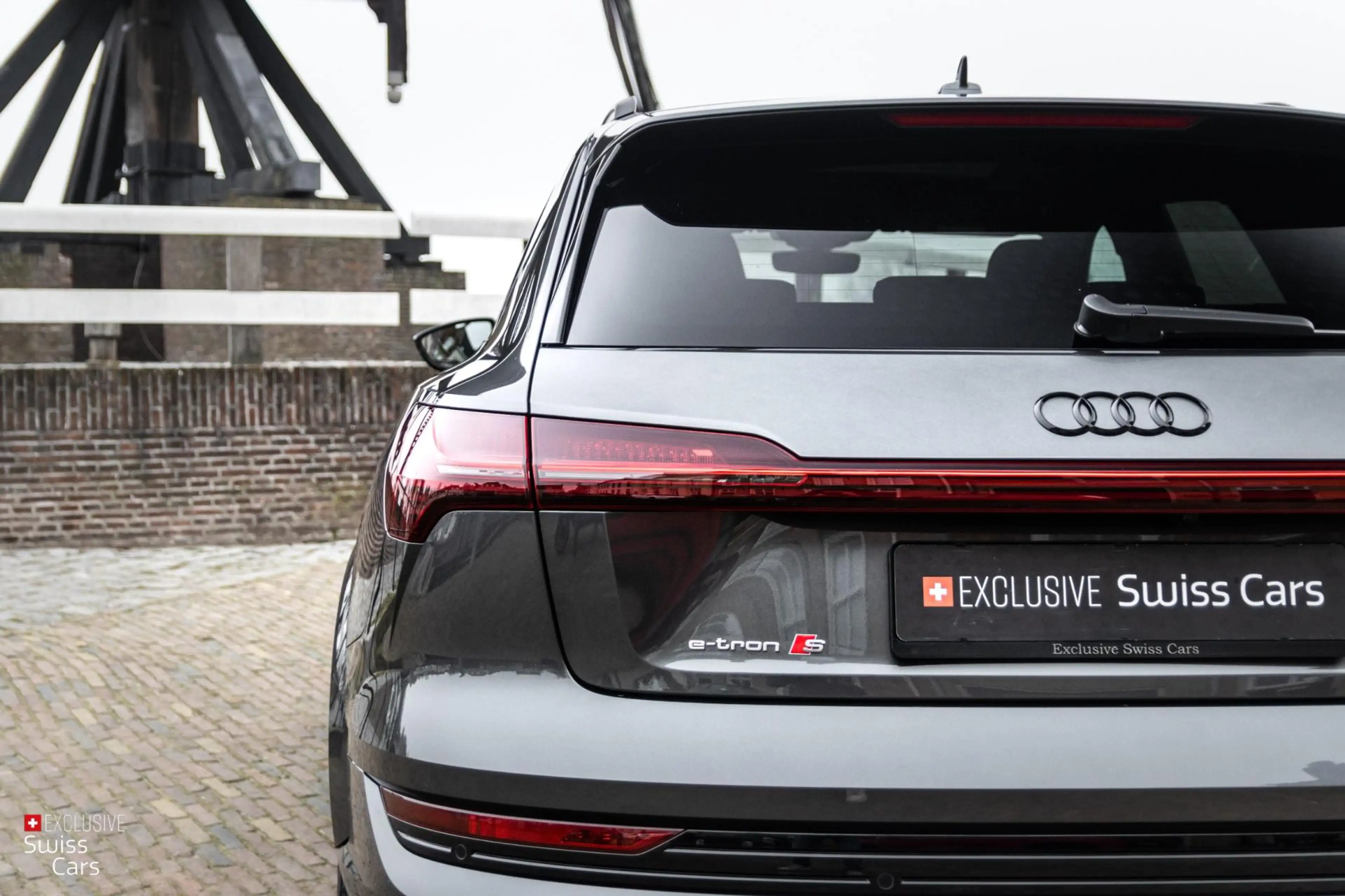 Audi e-tron S Quattro € 39.665,- Ex Btw|Full opt.|Head-up|Pano — photo 15