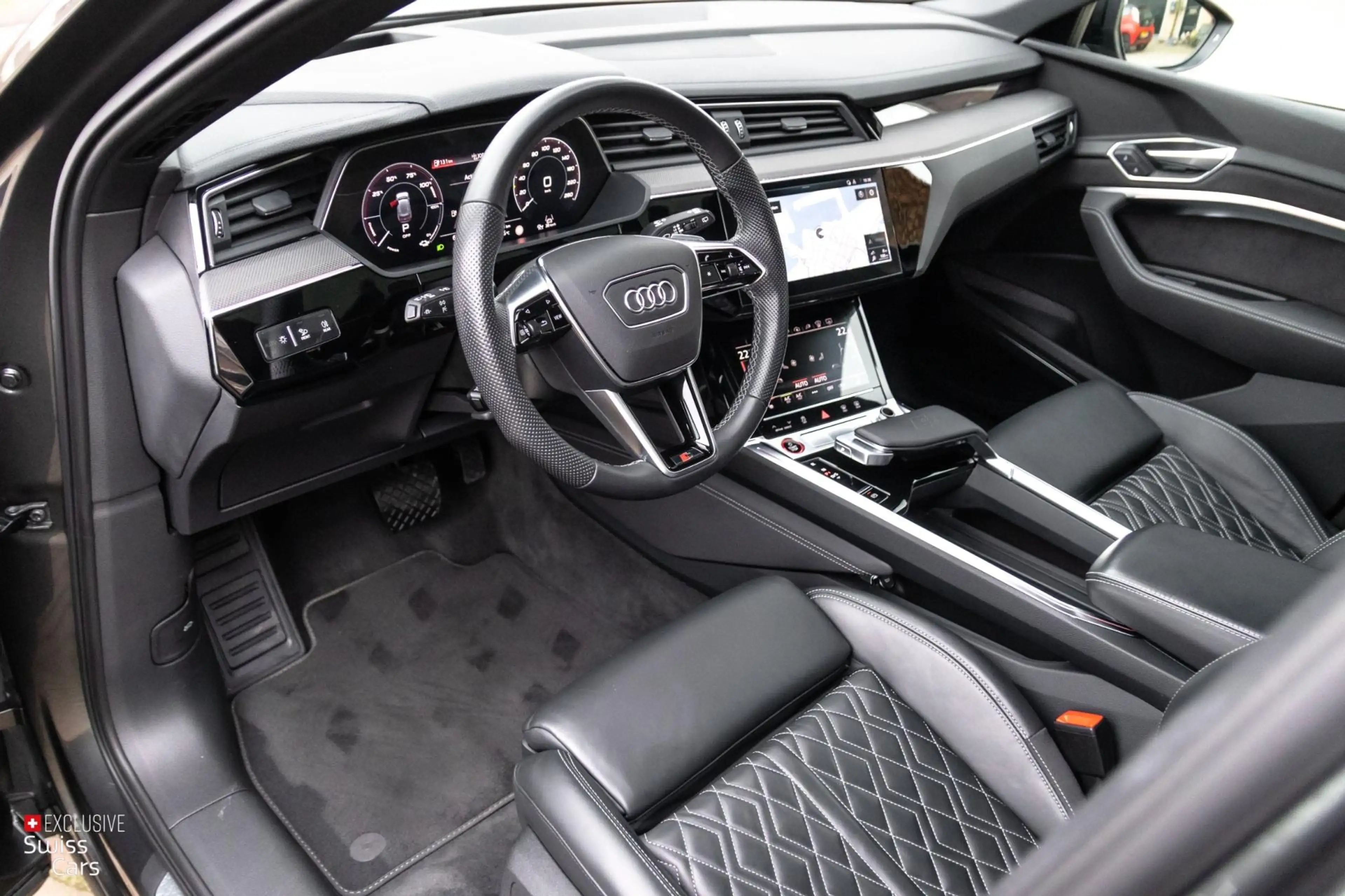 Audi e-tron S Quattro € 39.665,- Ex Btw|Full opt.|Head-up|Pano — photo 18