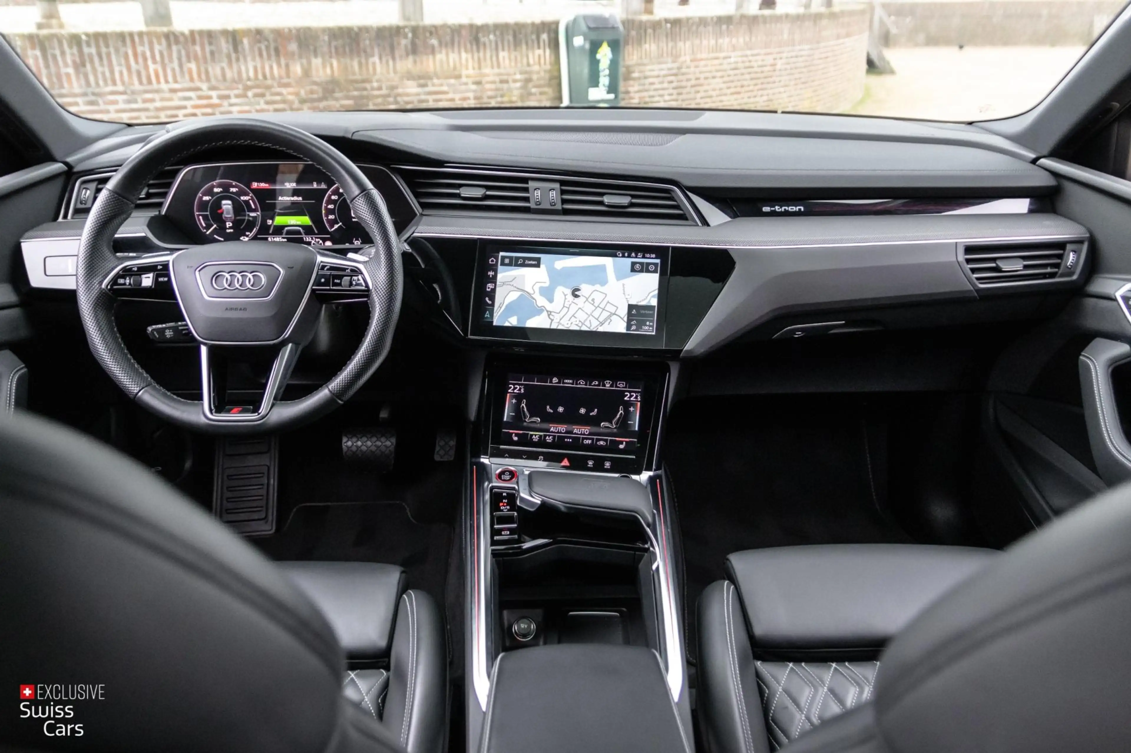 Audi e-tron S Quattro € 39.665,- Ex Btw|Full opt.|Head-up|Pano — photo 36