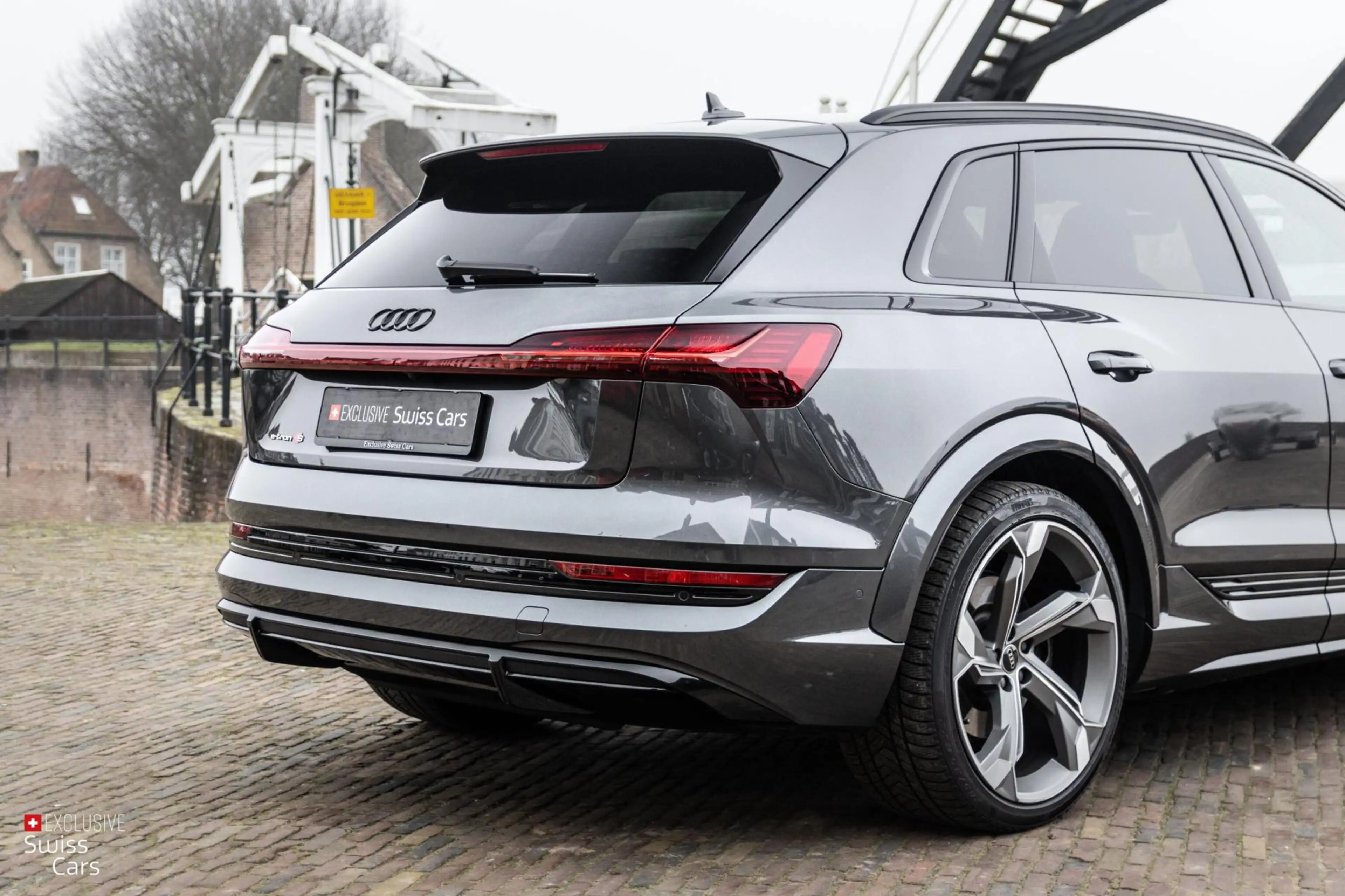 Audi e-tron S Quattro € 39.665,- Ex Btw|Full opt.|Head-up|Pano — photo 13