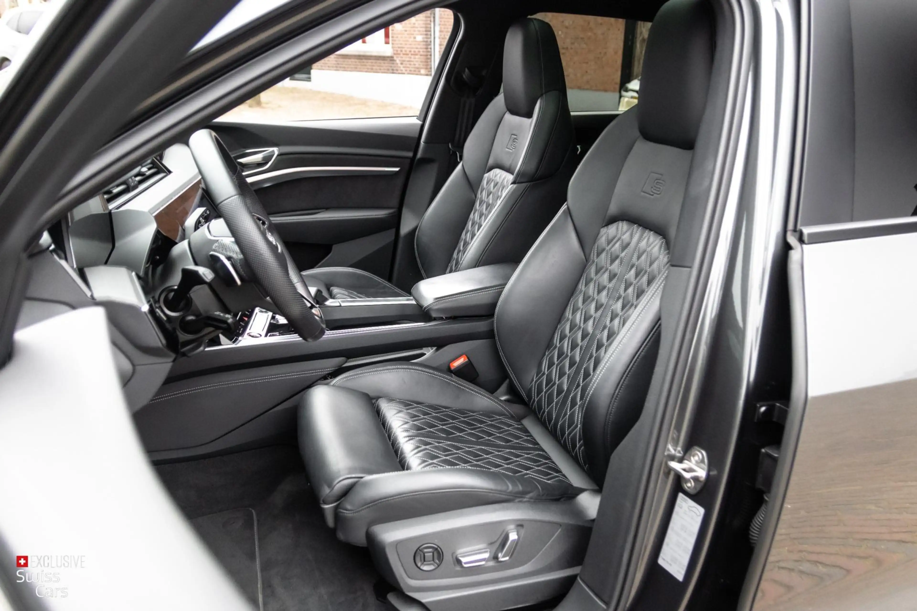 Audi e-tron S Quattro € 39.665,- Ex Btw|Full opt.|Head-up|Pano — photo 29