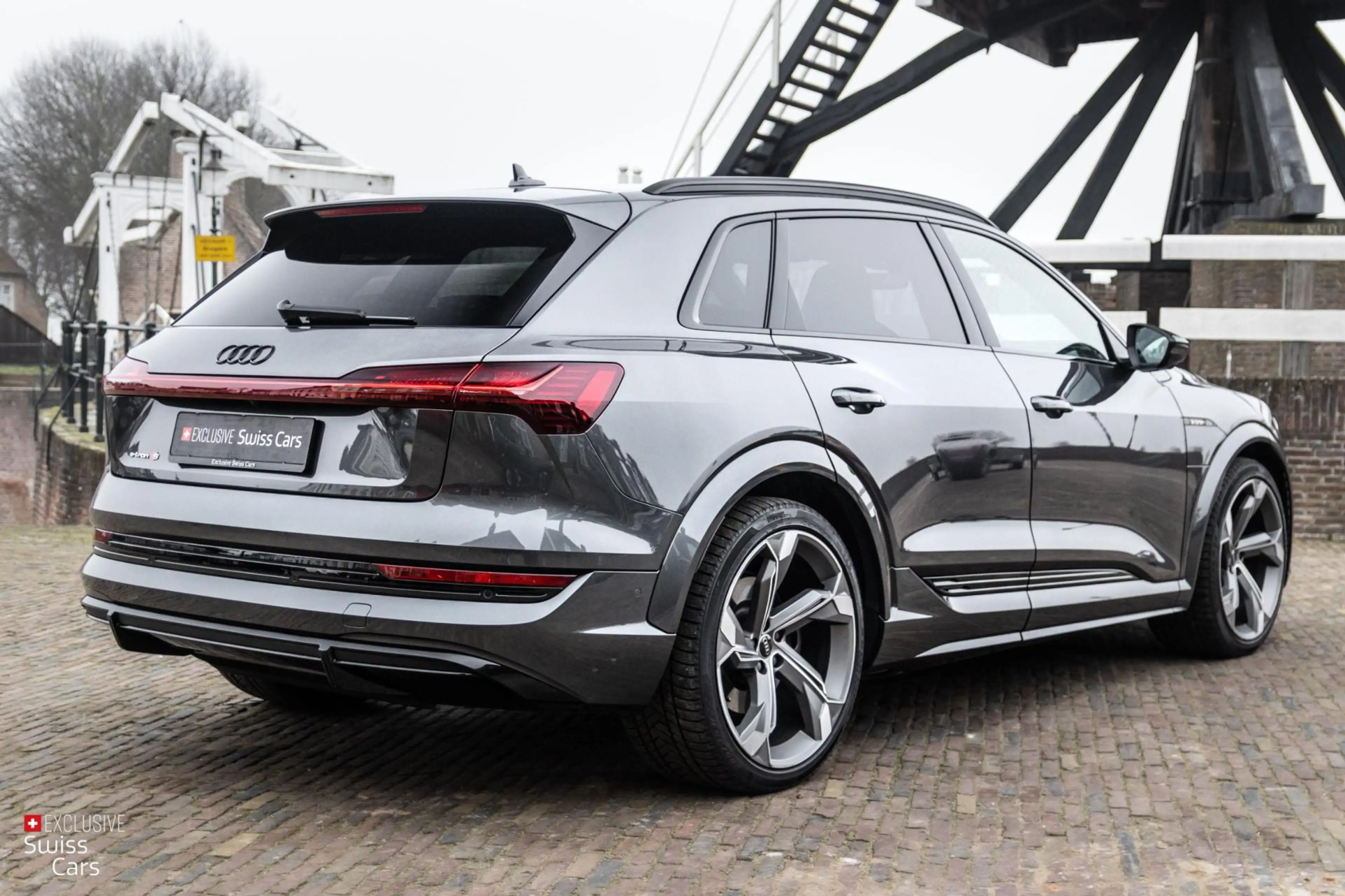 Audi e-tron S Quattro € 39.665,- Ex Btw|Full opt.|Head-up|Pano — photo 12