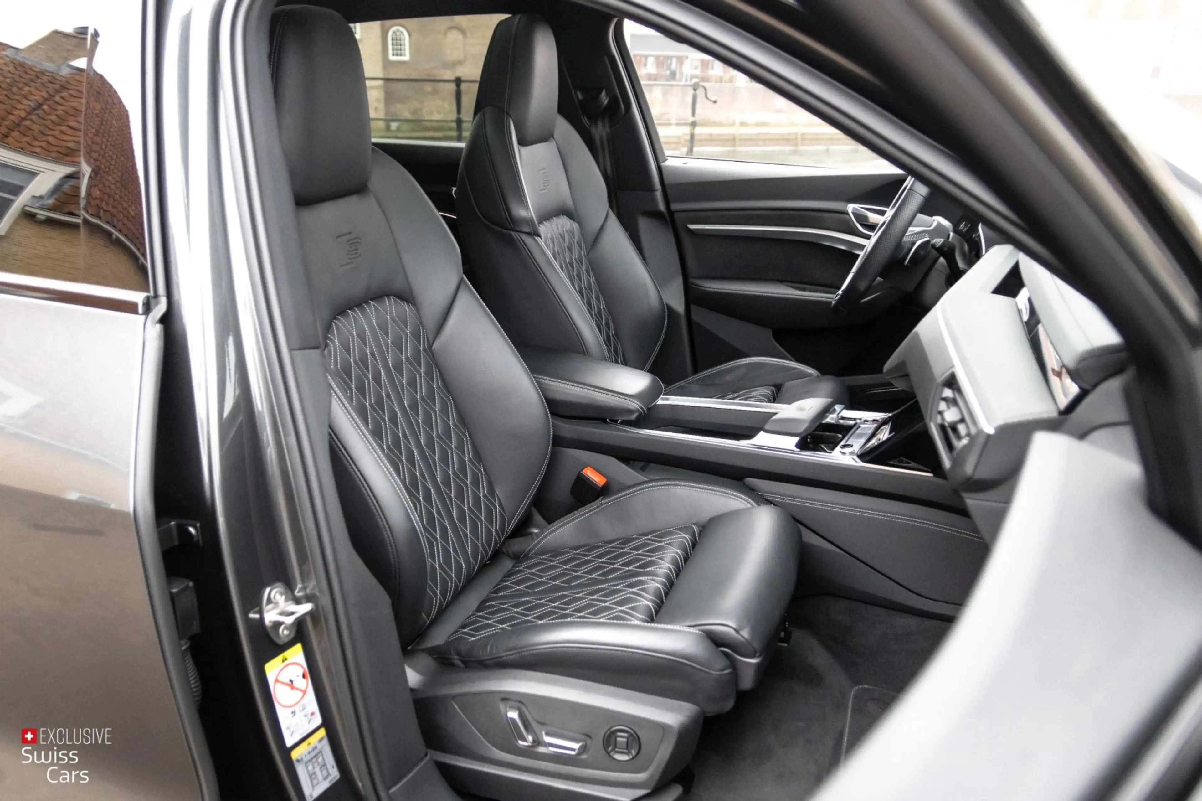 Audi e-tron S Quattro € 39.665,- Ex Btw|Full opt.|Head-up|Pano — photo 40