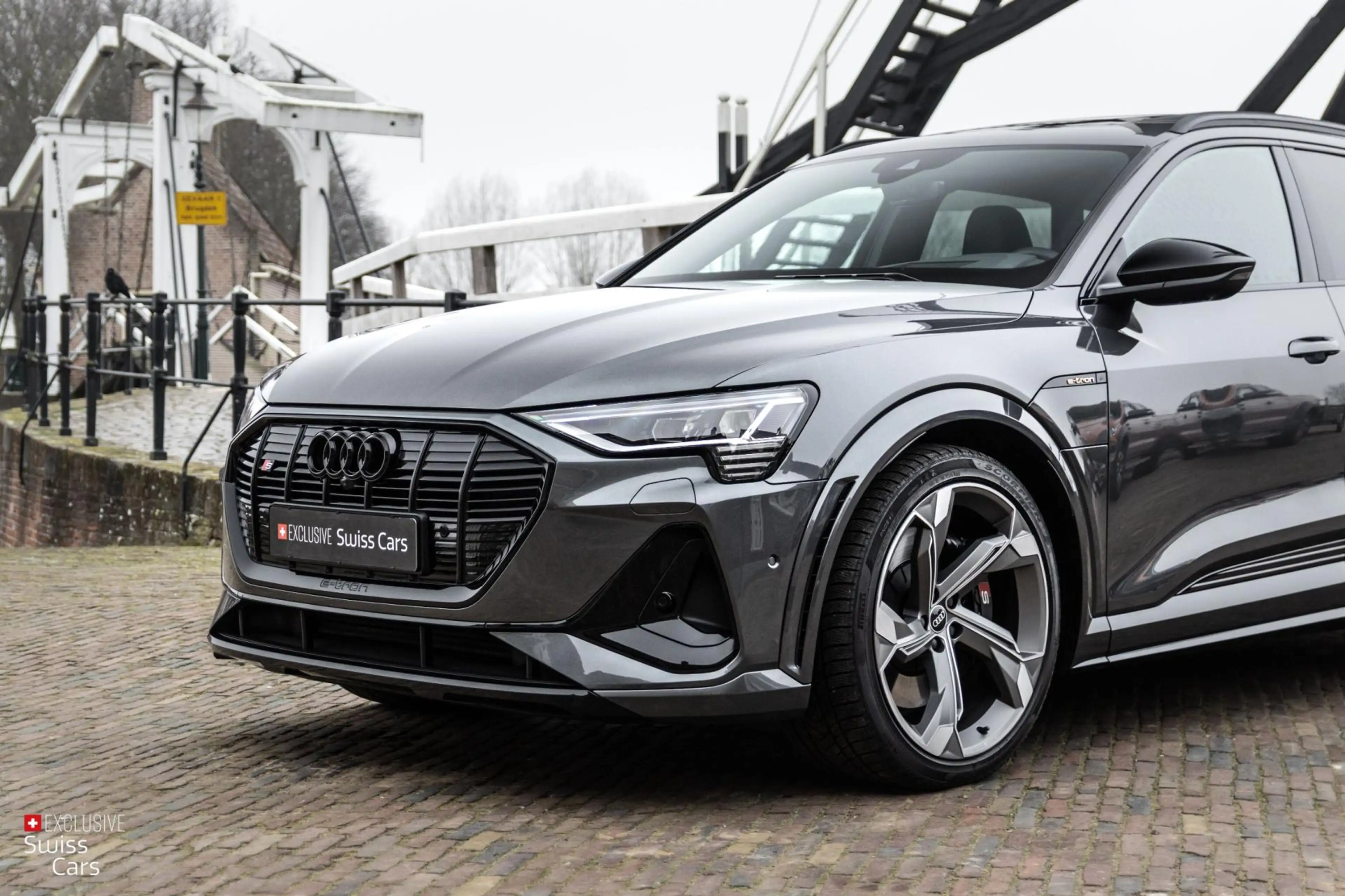 Audi e-tron S Quattro € 39.665,- Ex Btw|Full opt.|Head-up|Pano — photo 2