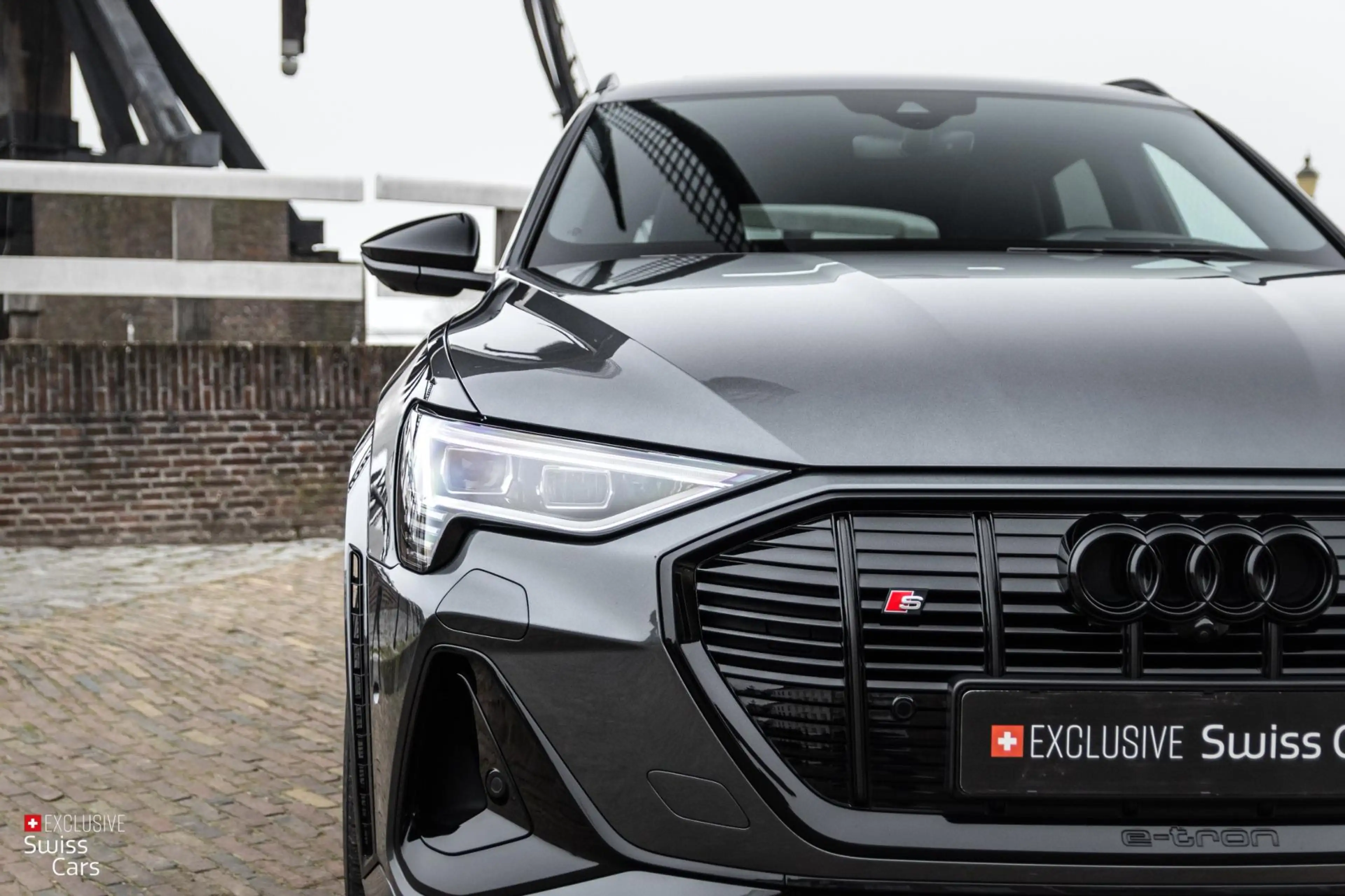 Audi e-tron S Quattro € 39.665,- Ex Btw|Full opt.|Head-up|Pano — photo 4