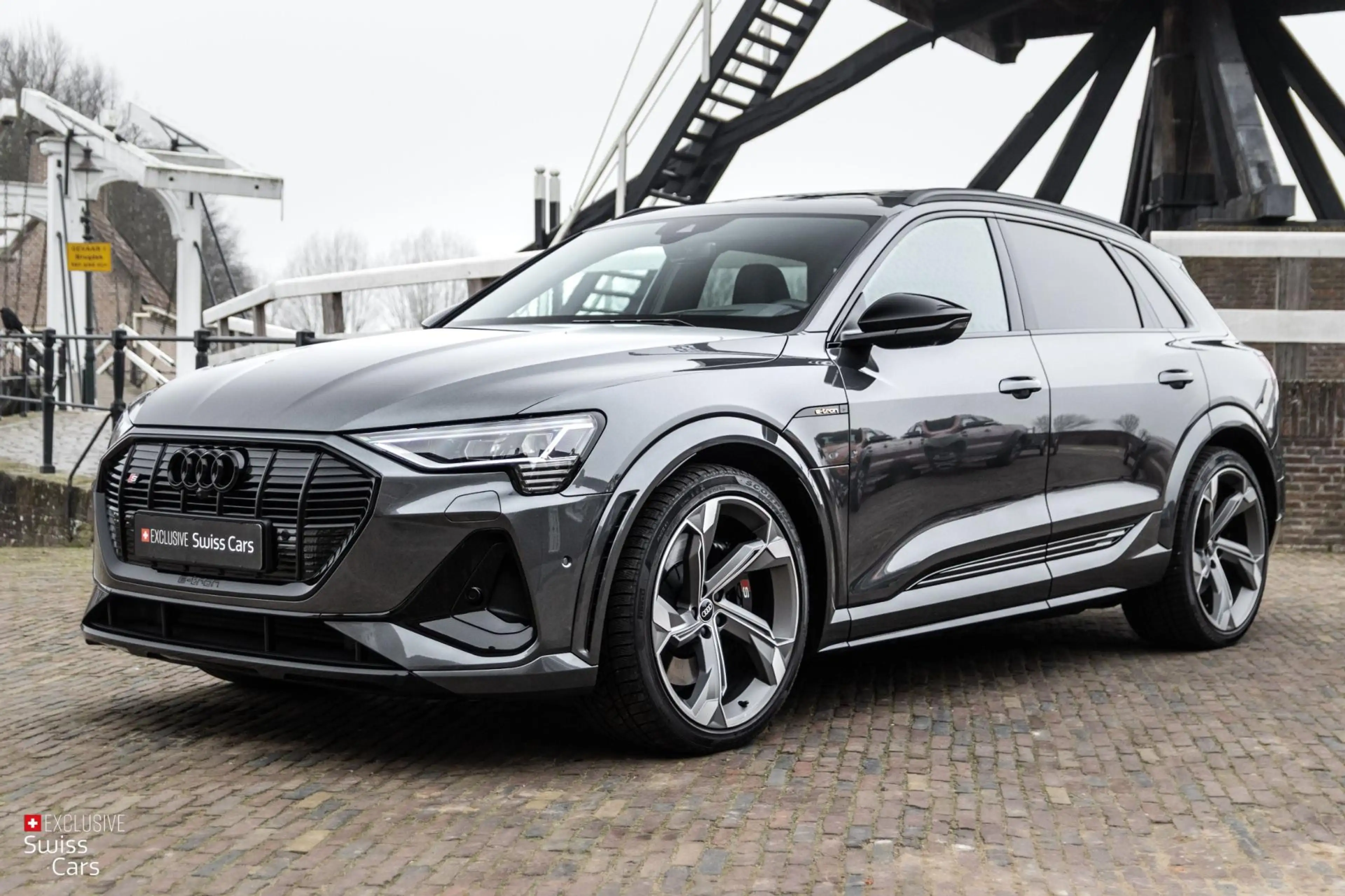 Audi e-tron S Quattro € 39.665,- Ex Btw|Full opt.|Head-up|Pano