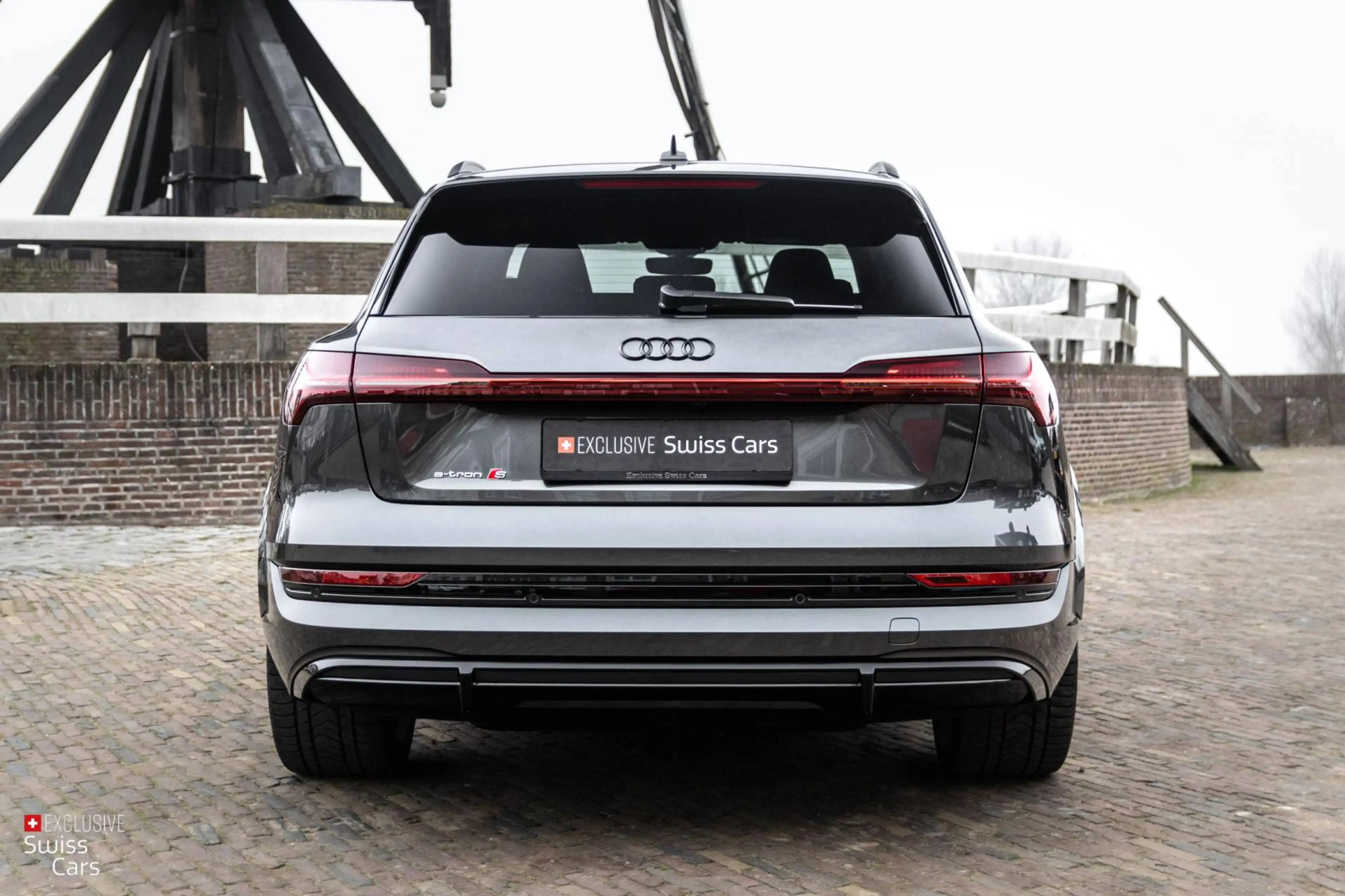Audi e-tron S Quattro € 39.665,- Ex Btw|Full opt.|Head-up|Pano — photo 14