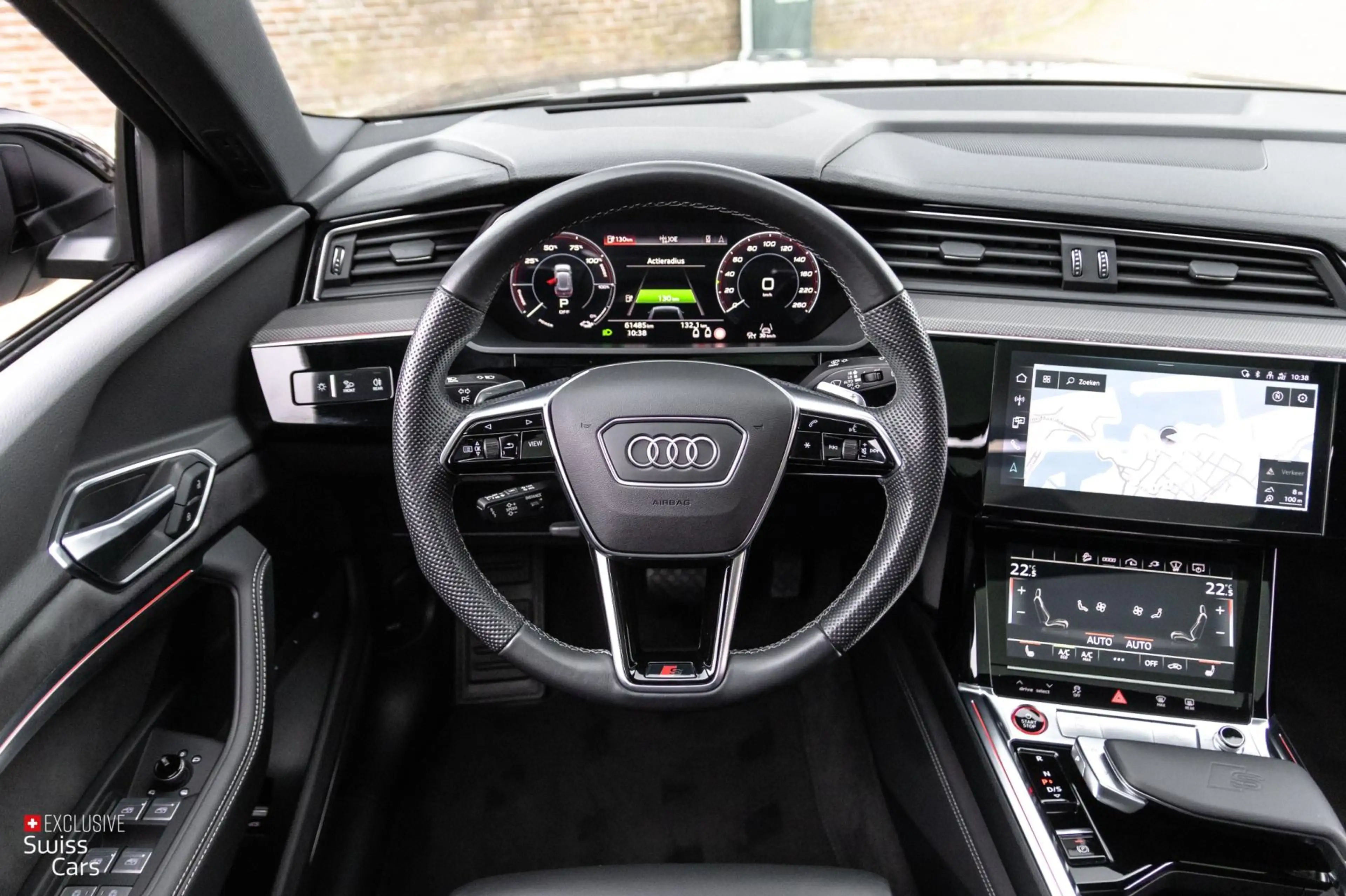 Audi e-tron S Quattro € 39.665,- Ex Btw|Full opt.|Head-up|Pano — photo 38