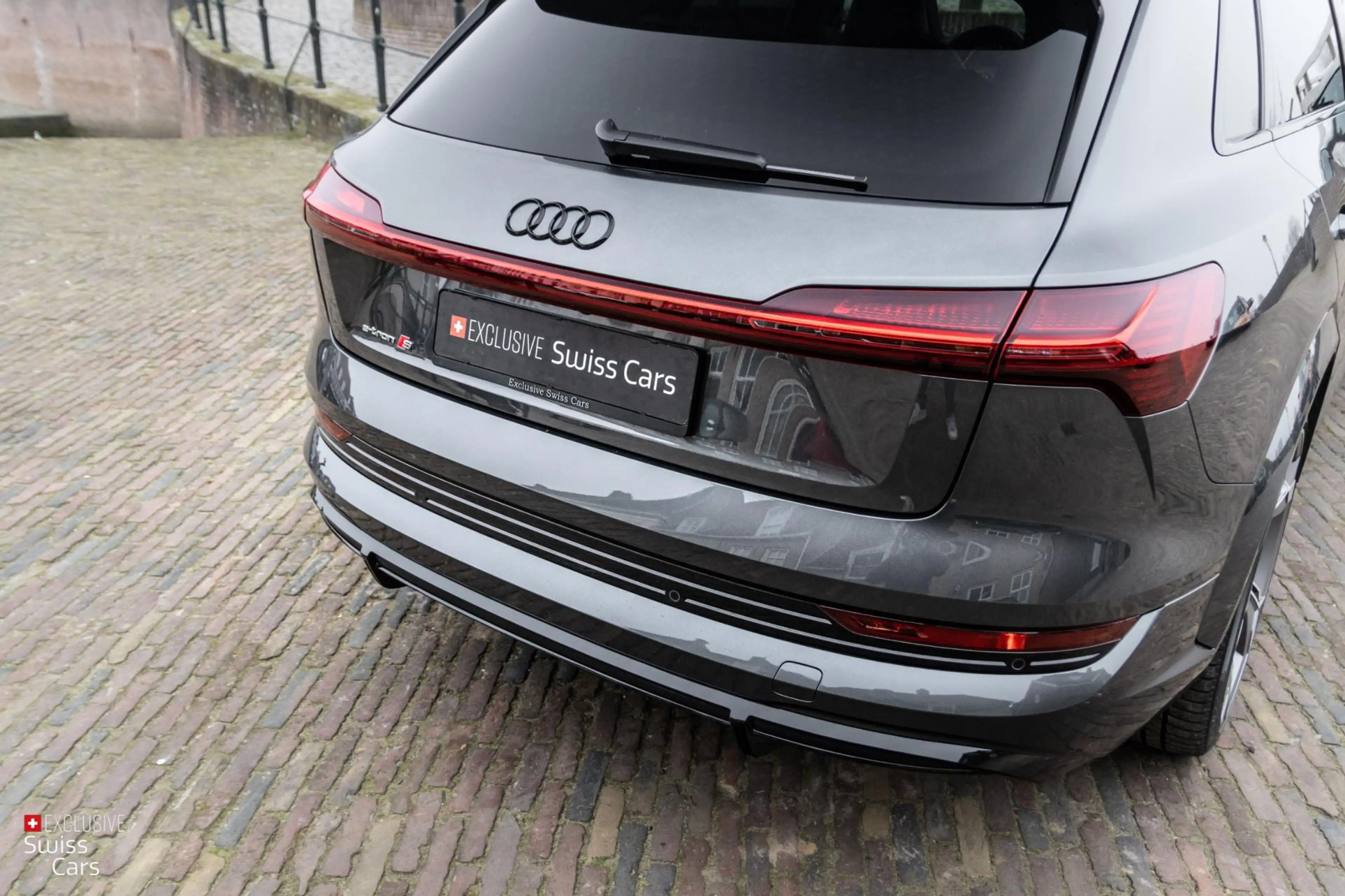 Audi e-tron S Quattro € 39.665,- Ex Btw|Full opt.|Head-up|Pano — photo 16