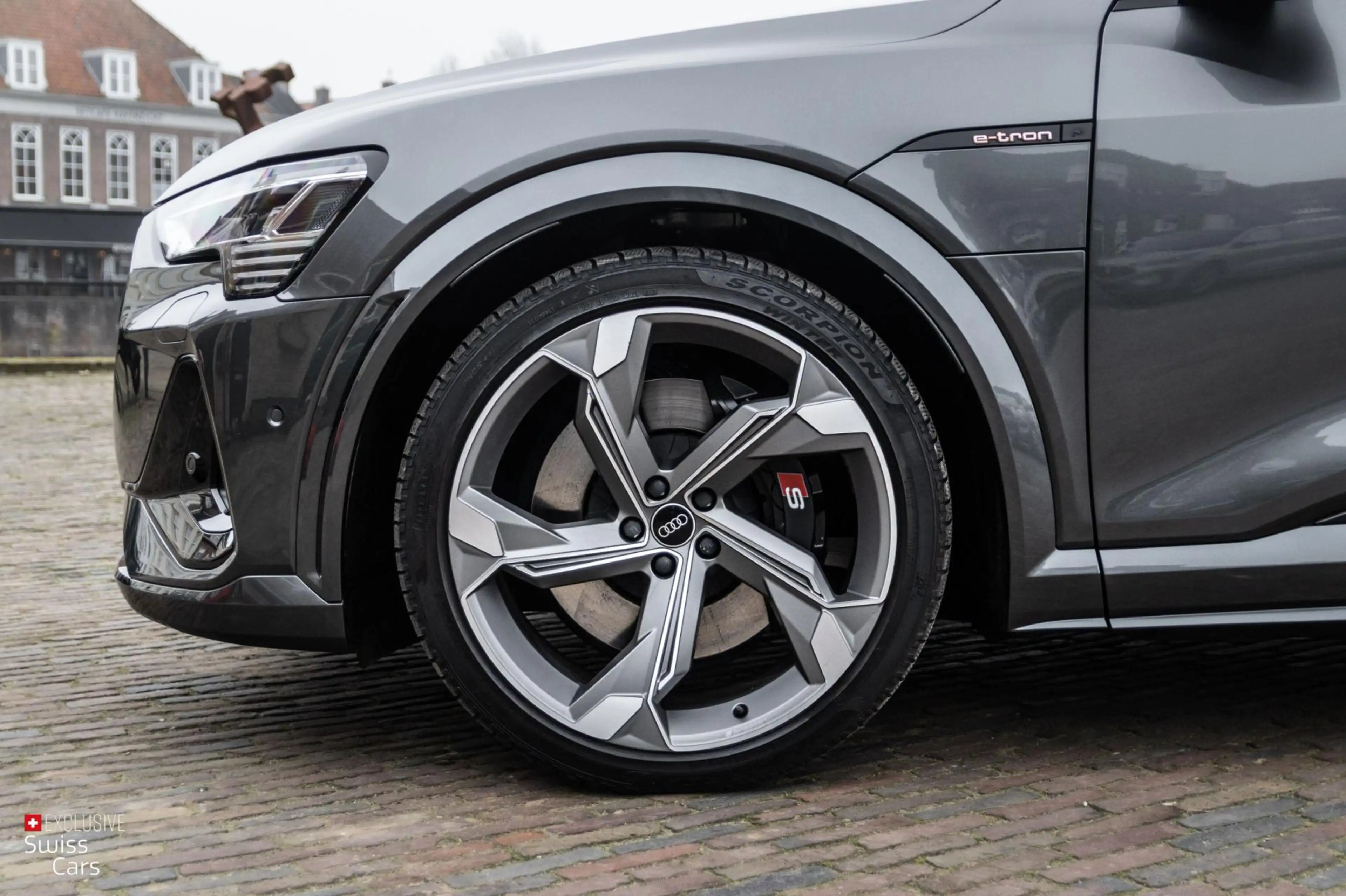 Audi e-tron S Quattro € 39.665,- Ex Btw|Full opt.|Head-up|Pano — photo 8