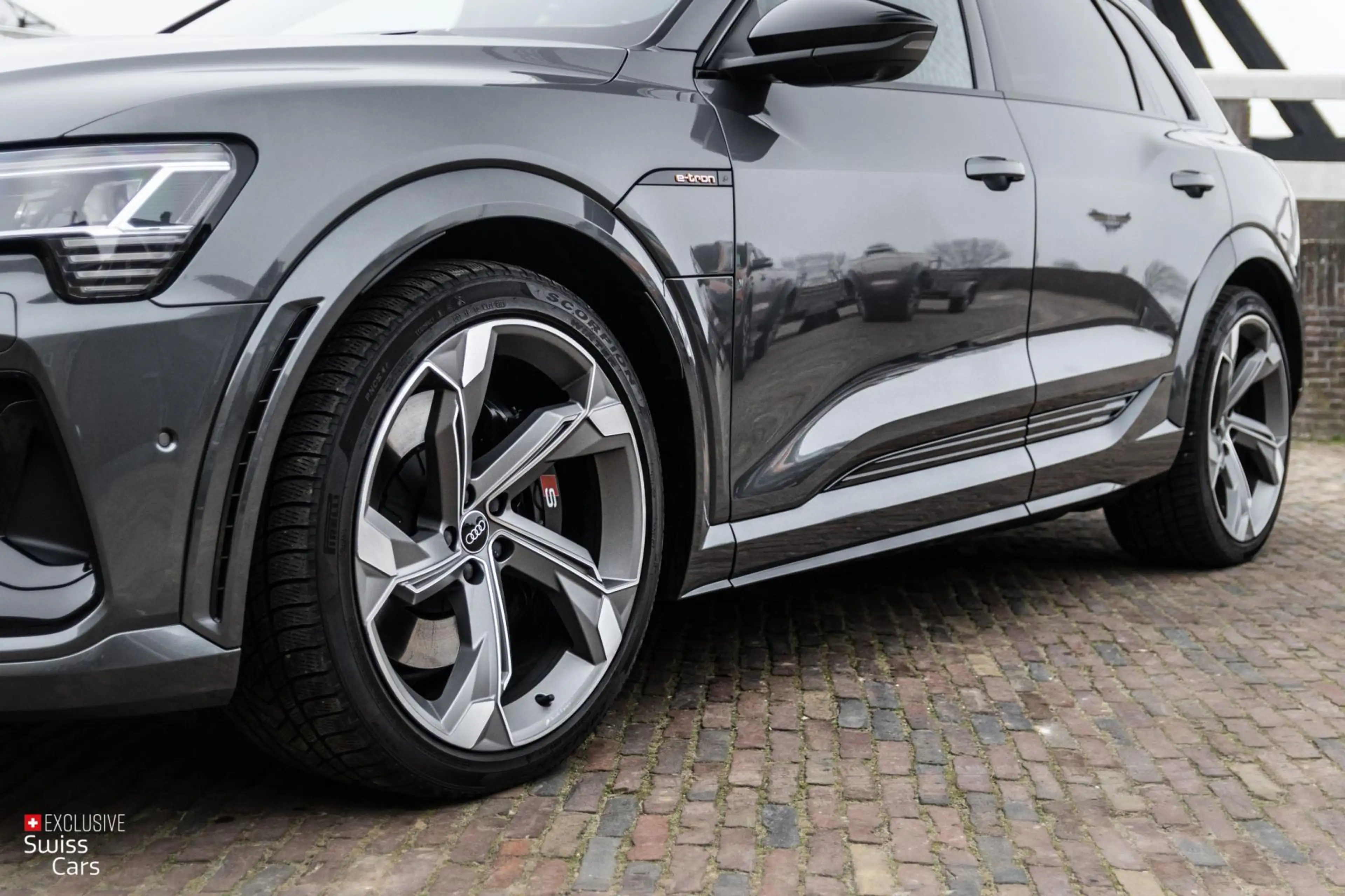 Audi e-tron S Quattro € 39.665,- Ex Btw|Full opt.|Head-up|Pano — photo 7