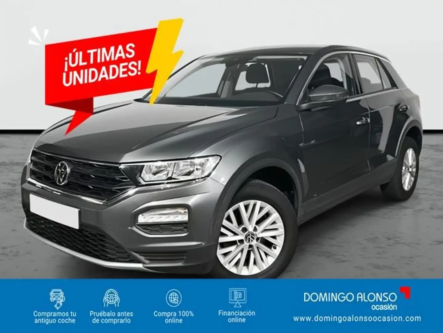 Volkswagen T-Roc Nuevo Edition 1.0 TSI 81 kW (110CV) SG6 (A112CX31 Gris - 1